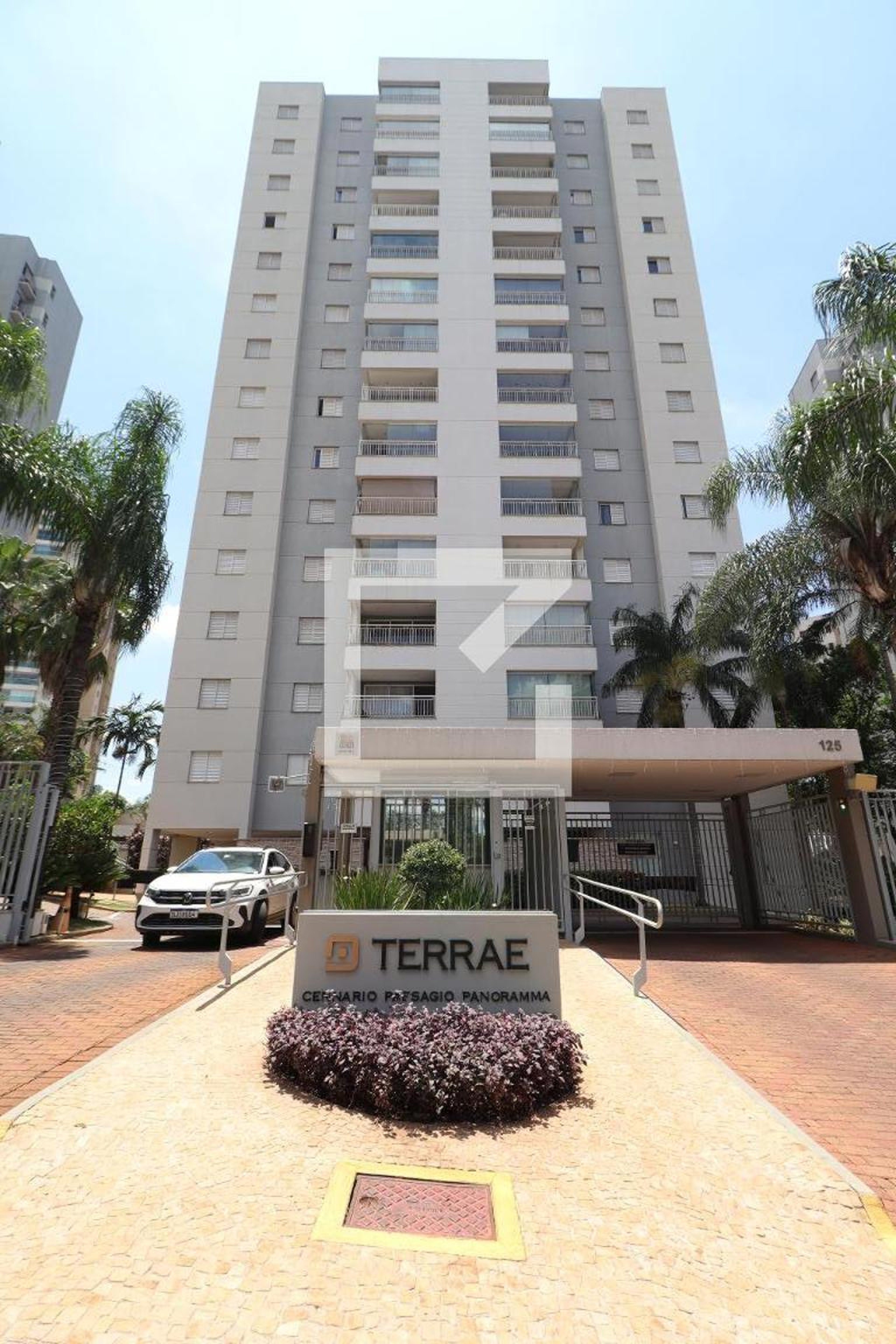 Fachada Condomínio Giardino Terrae