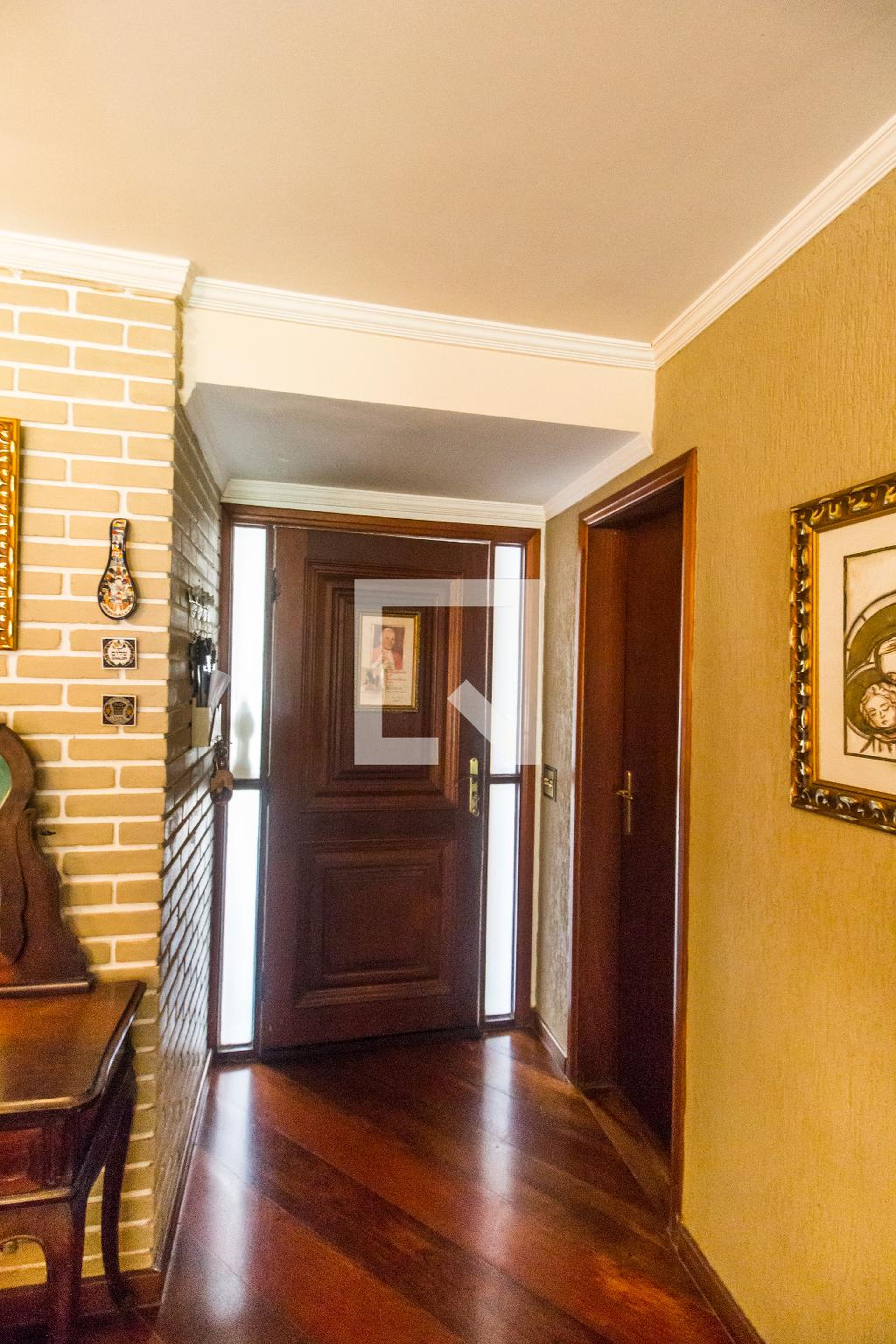 Hall de entrada Condomínio em Alameda Jaboticabal, 121