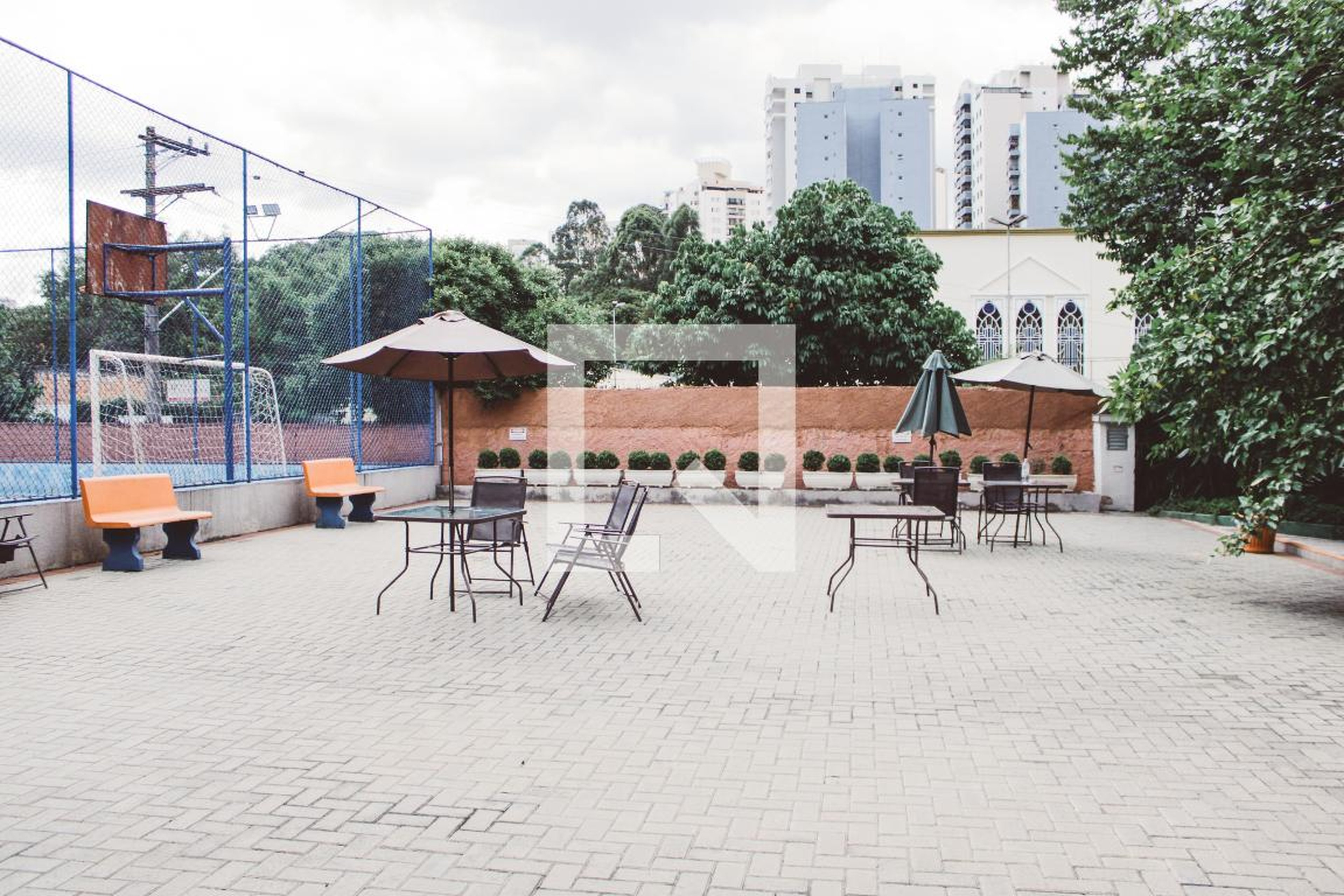 Área comum - Residencial Araucárias