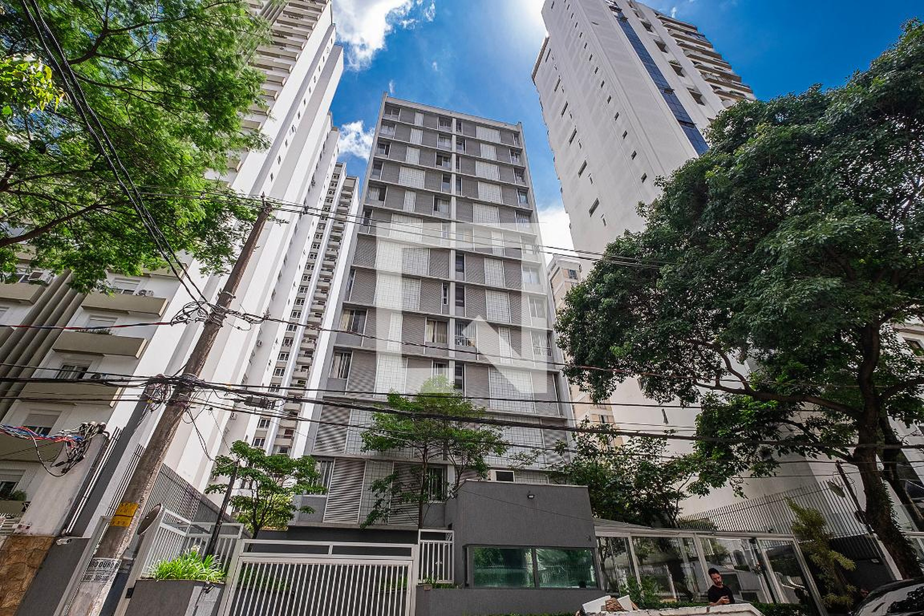 Fachada Condomínio Perugia