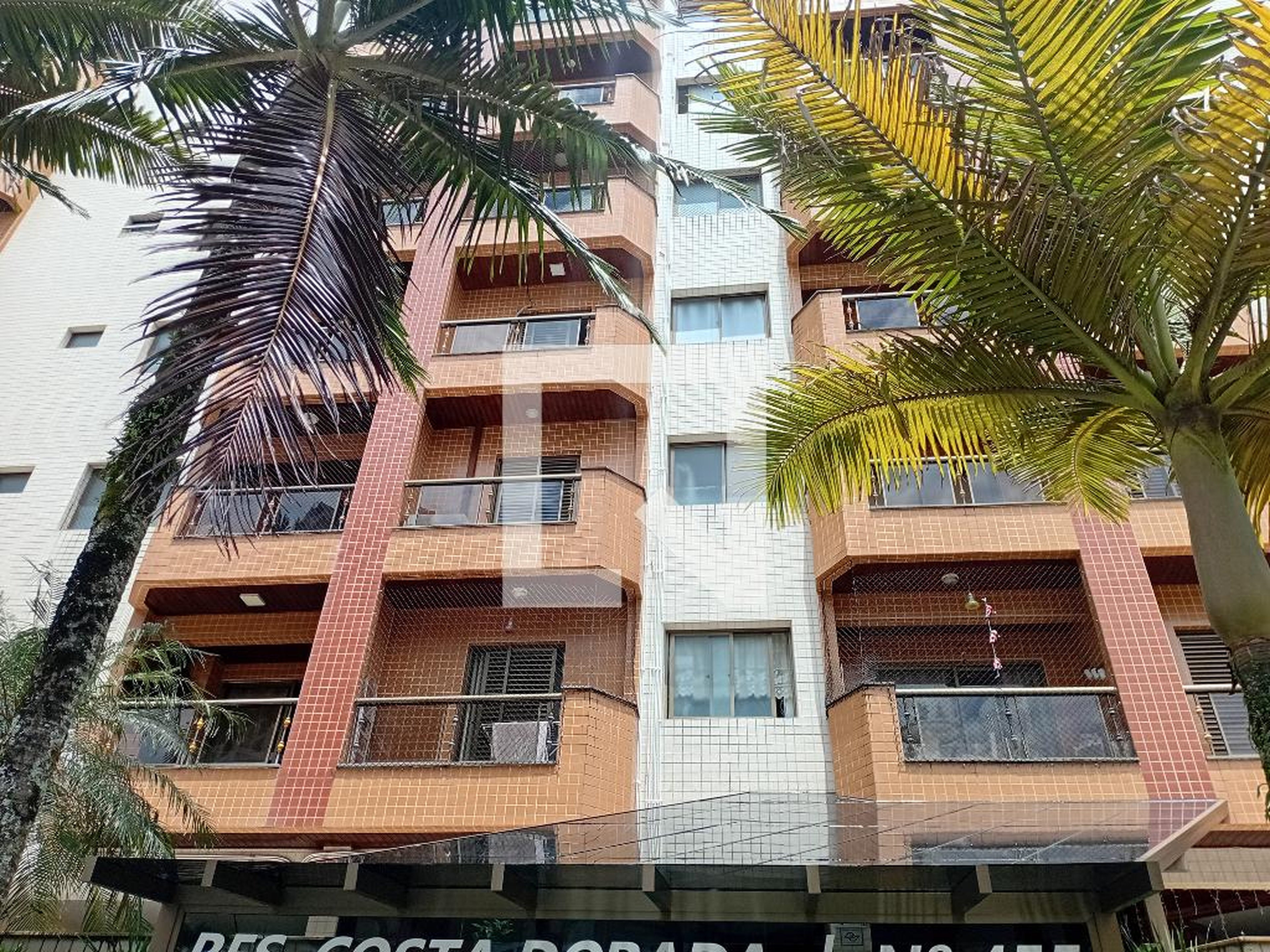 Fachada Condomínio Costa Dourada