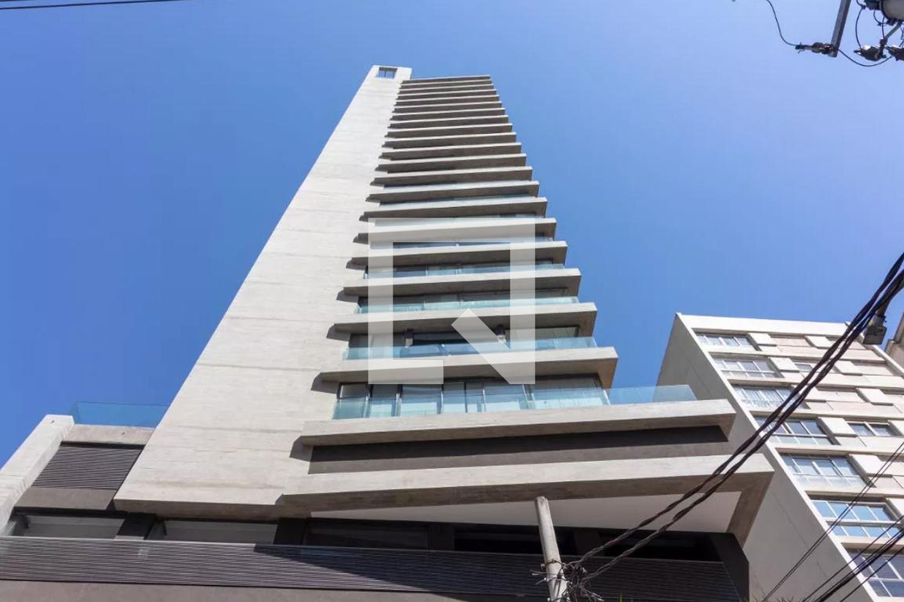 Fachada Condomínio Oscar Itaim