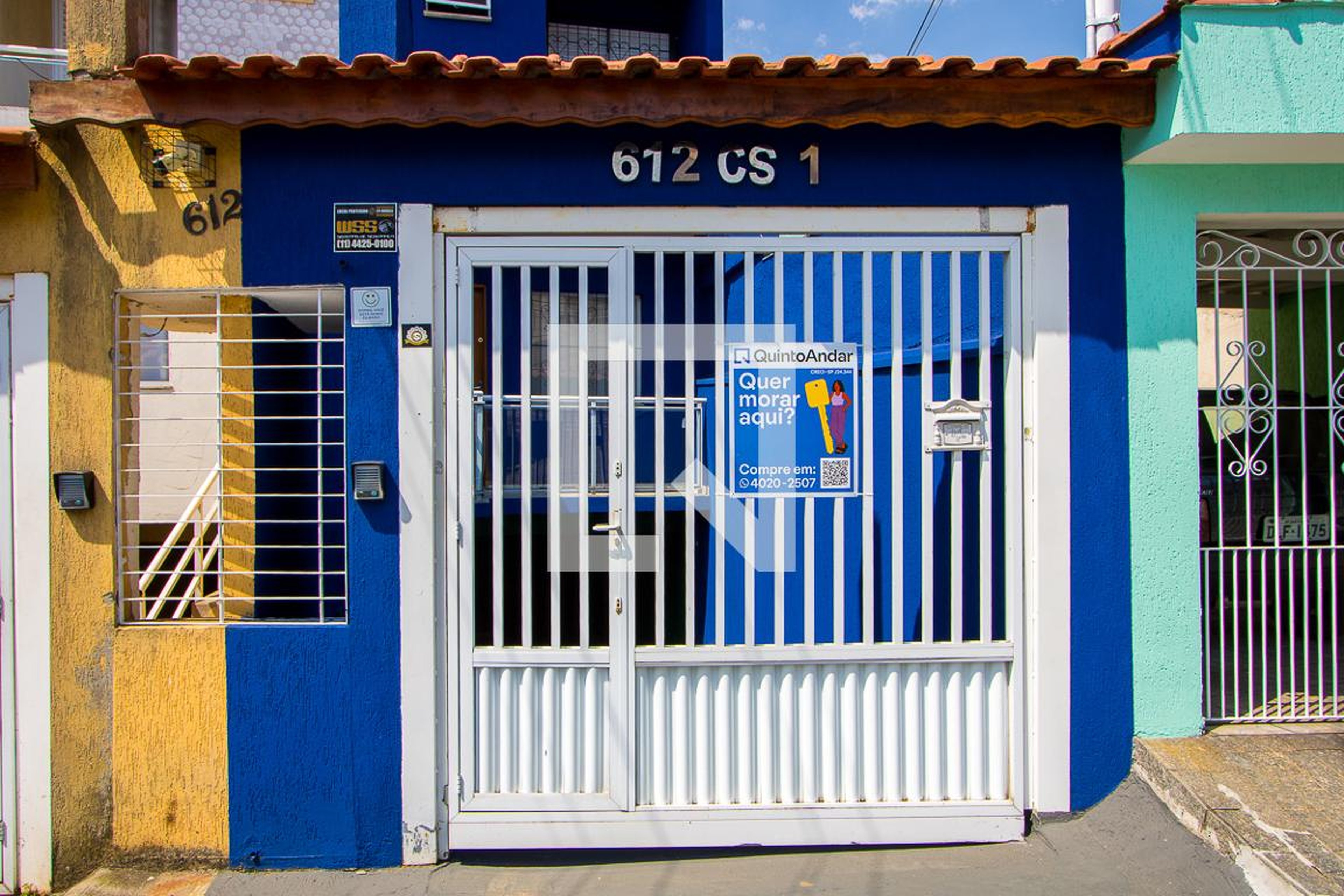 Fachada Condomínio em Rua Piramboia, 612