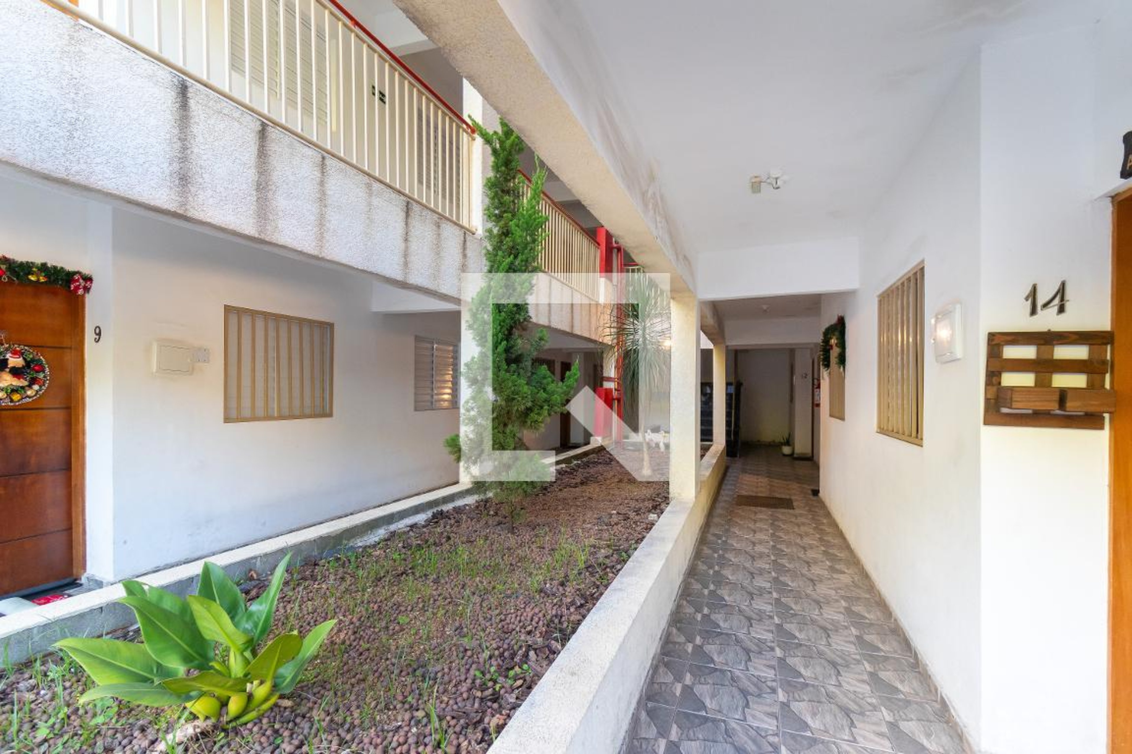 Área externa - Residencial Siena