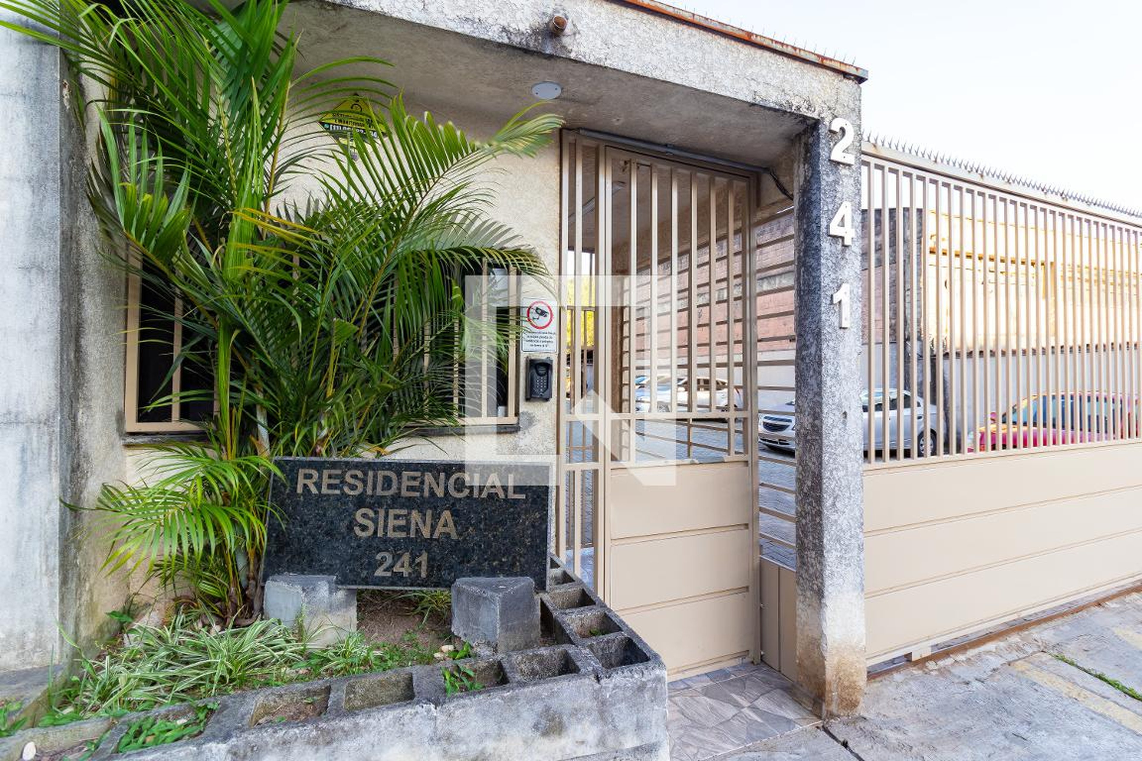 Fachada Residencial Siena