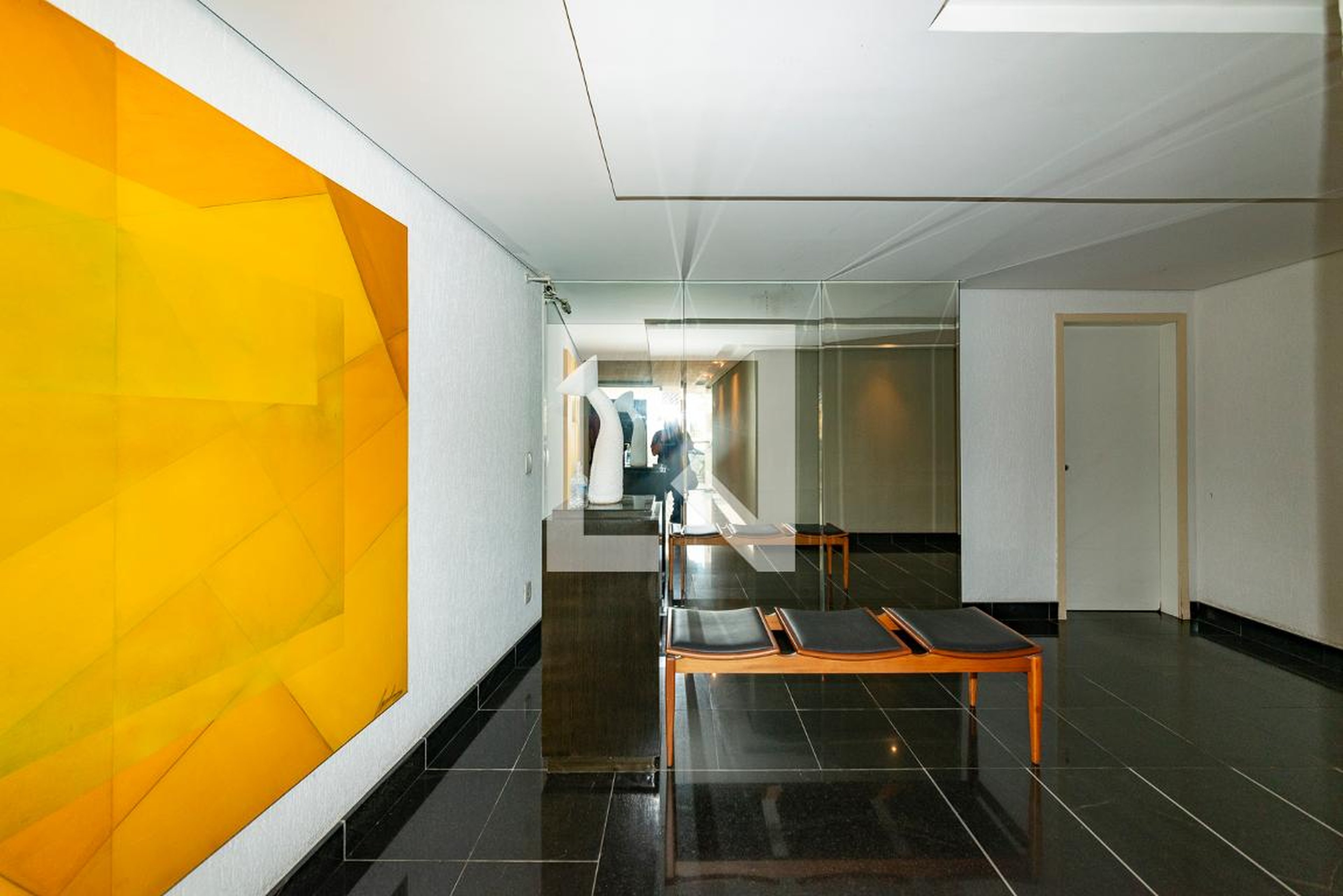 Hall de entrada - Edifício Pulcheria