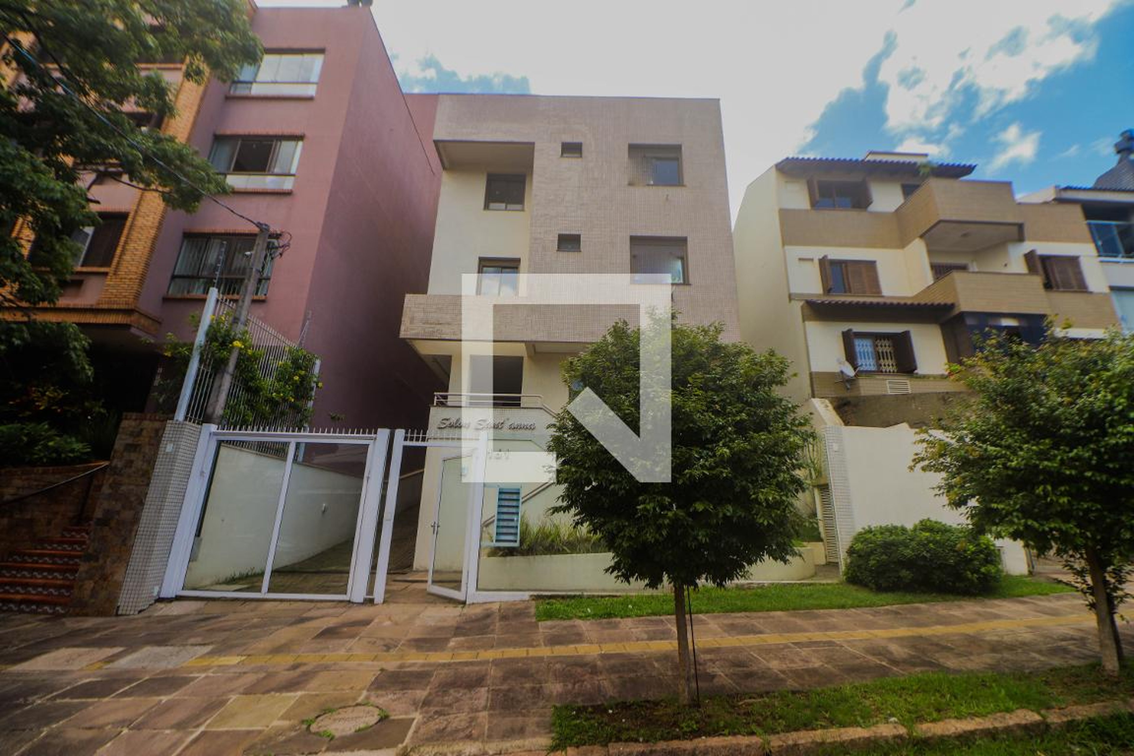 Fachada Condomínio Solar Sant'Anna