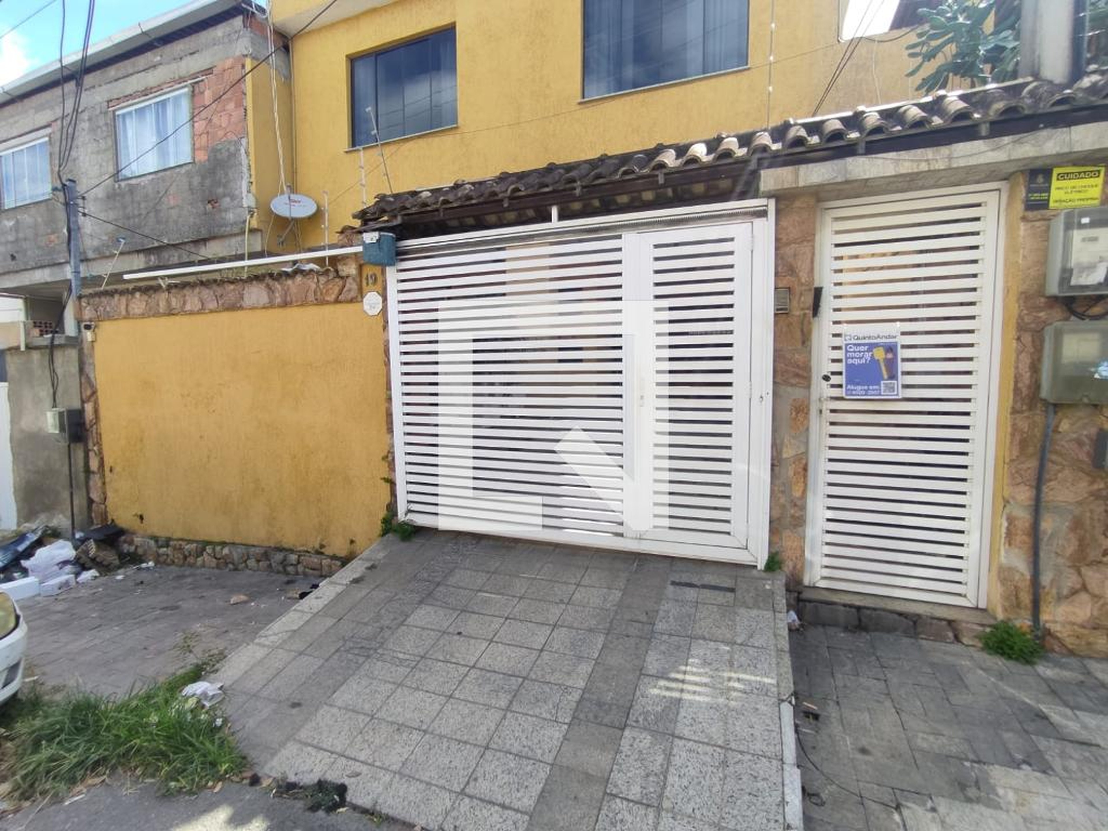 Fachada Condomínio em Rua Sergipe, 19