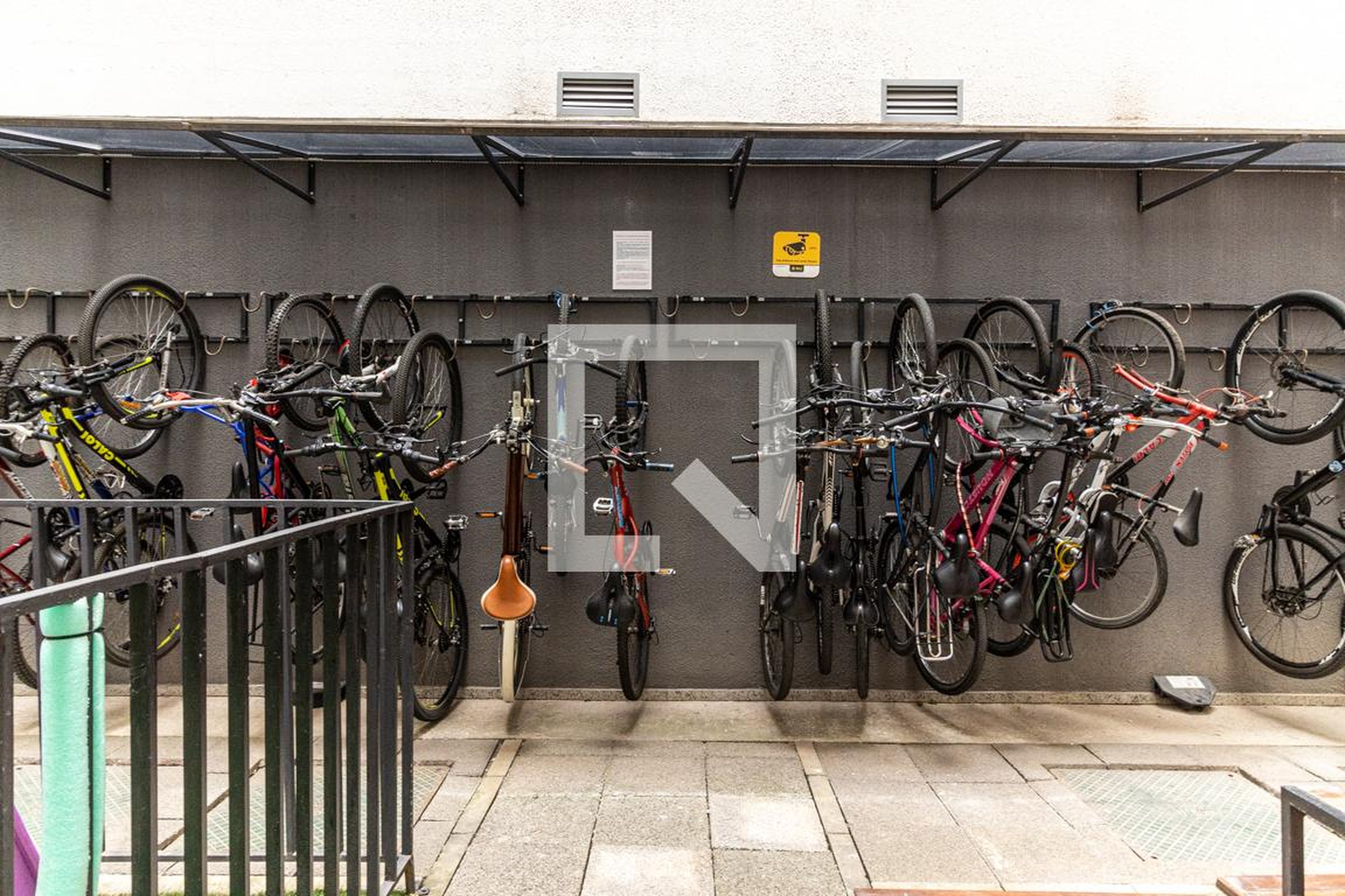 Bicicletario - Complexo Julio Prestes I