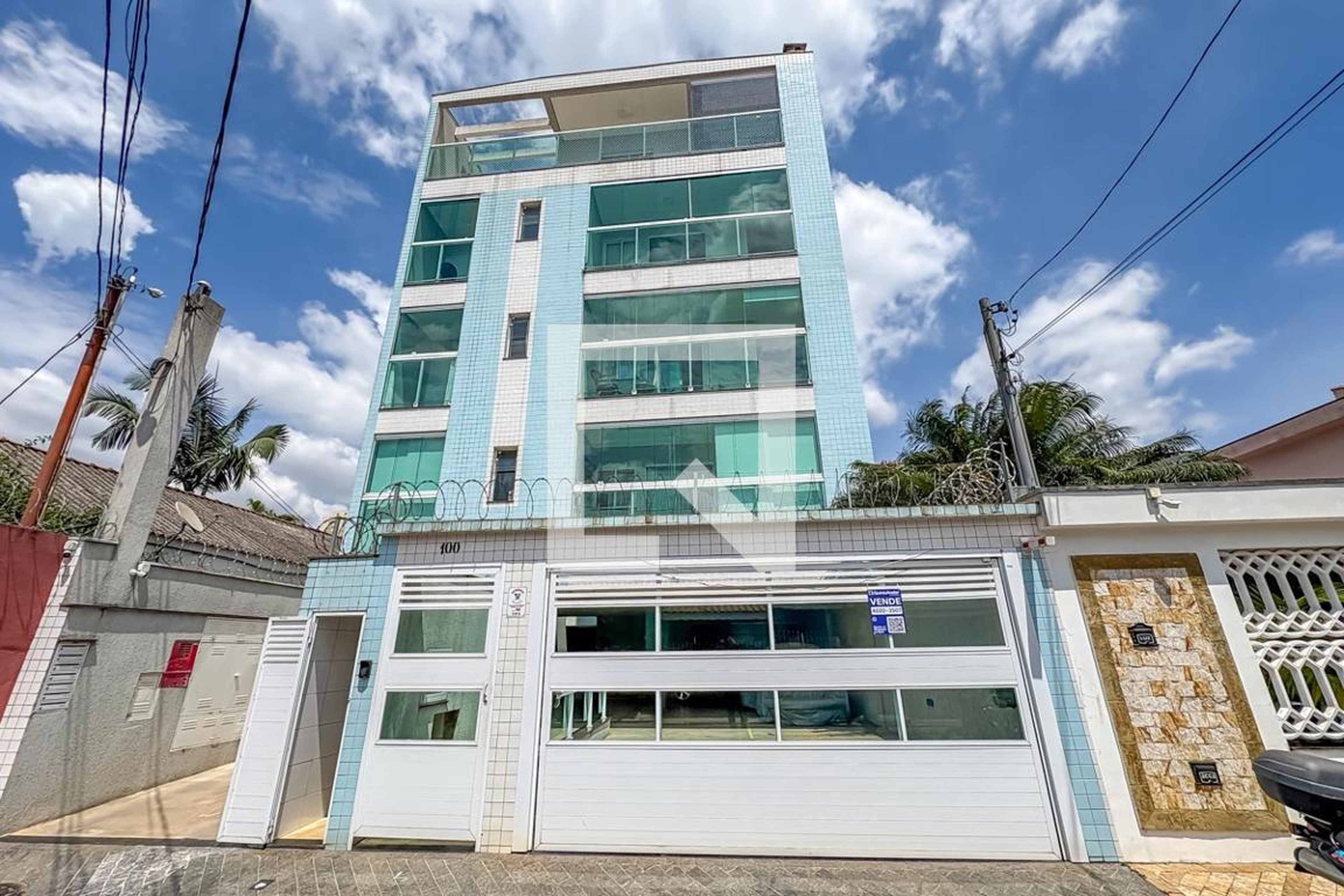 Fachada Edificio Pinheiros