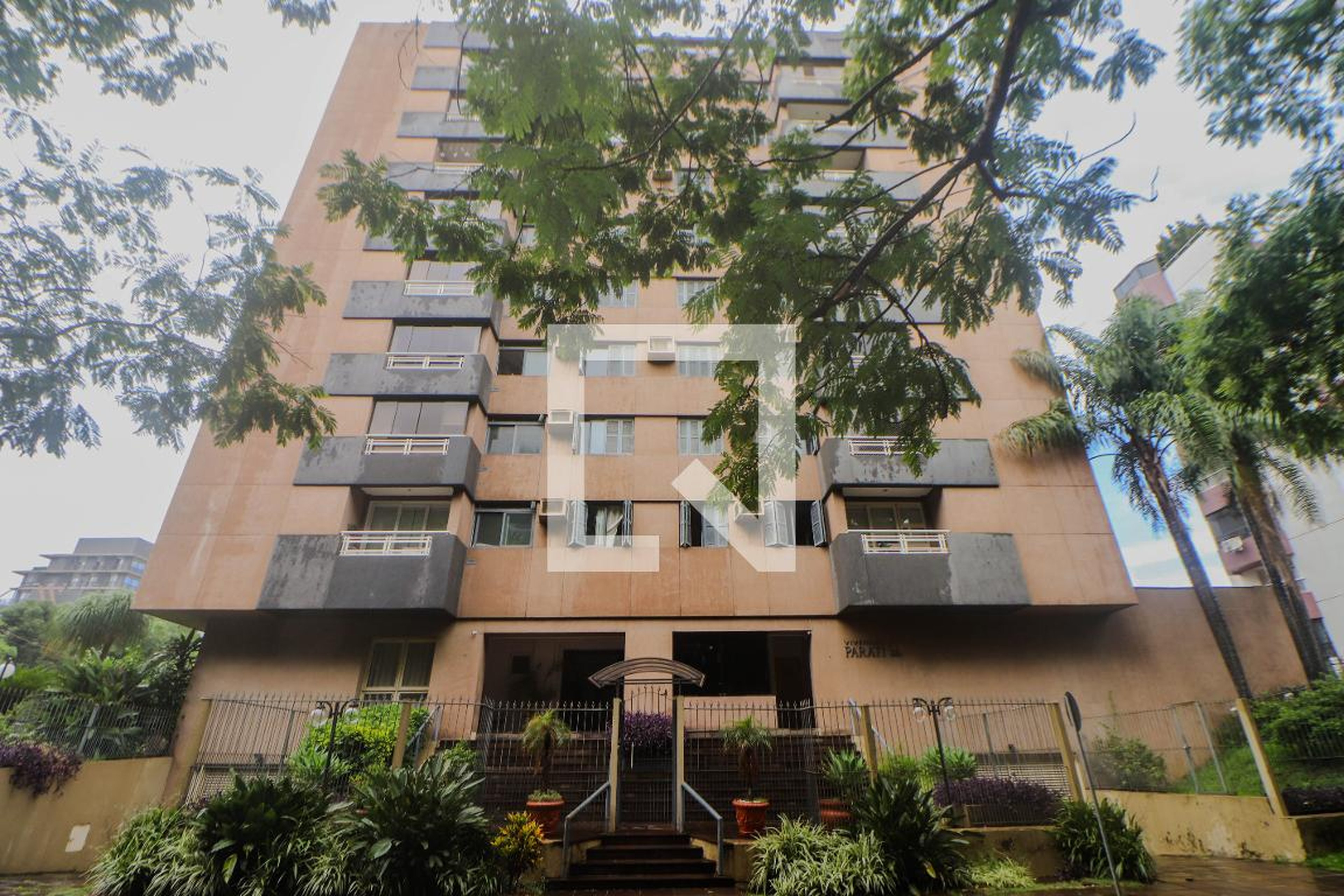 Fachada Condomínio em Avenida Neusa Goulart Brizola, 555