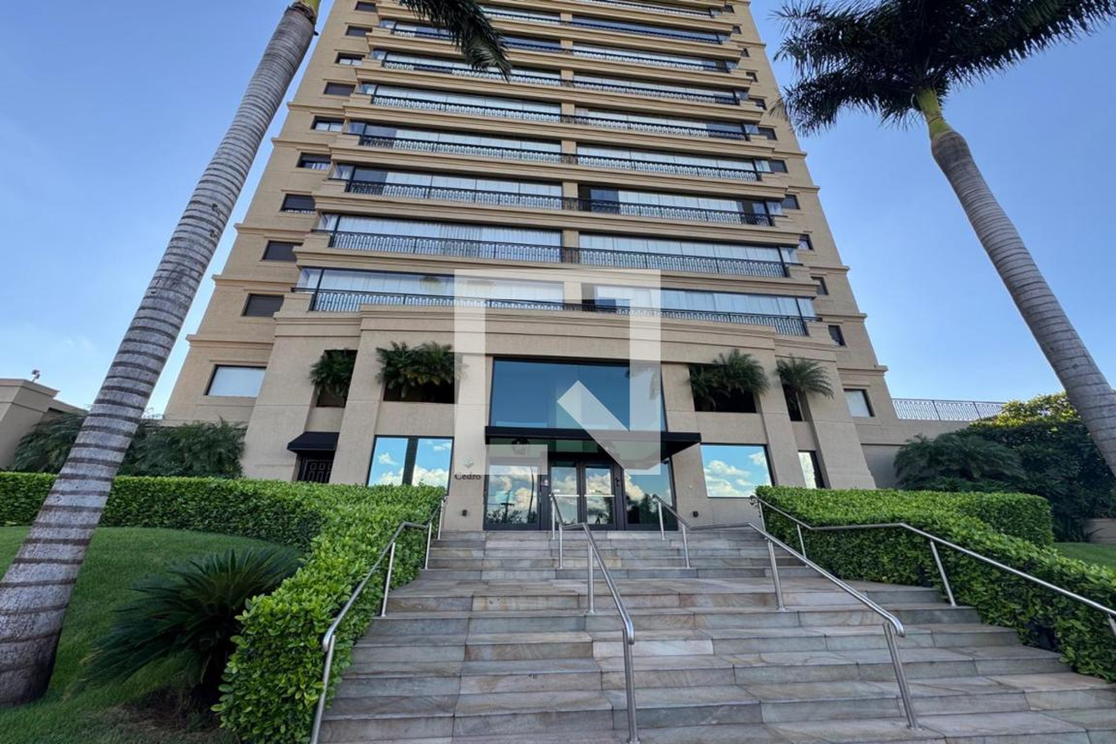 Fachada Condomínio Cedro