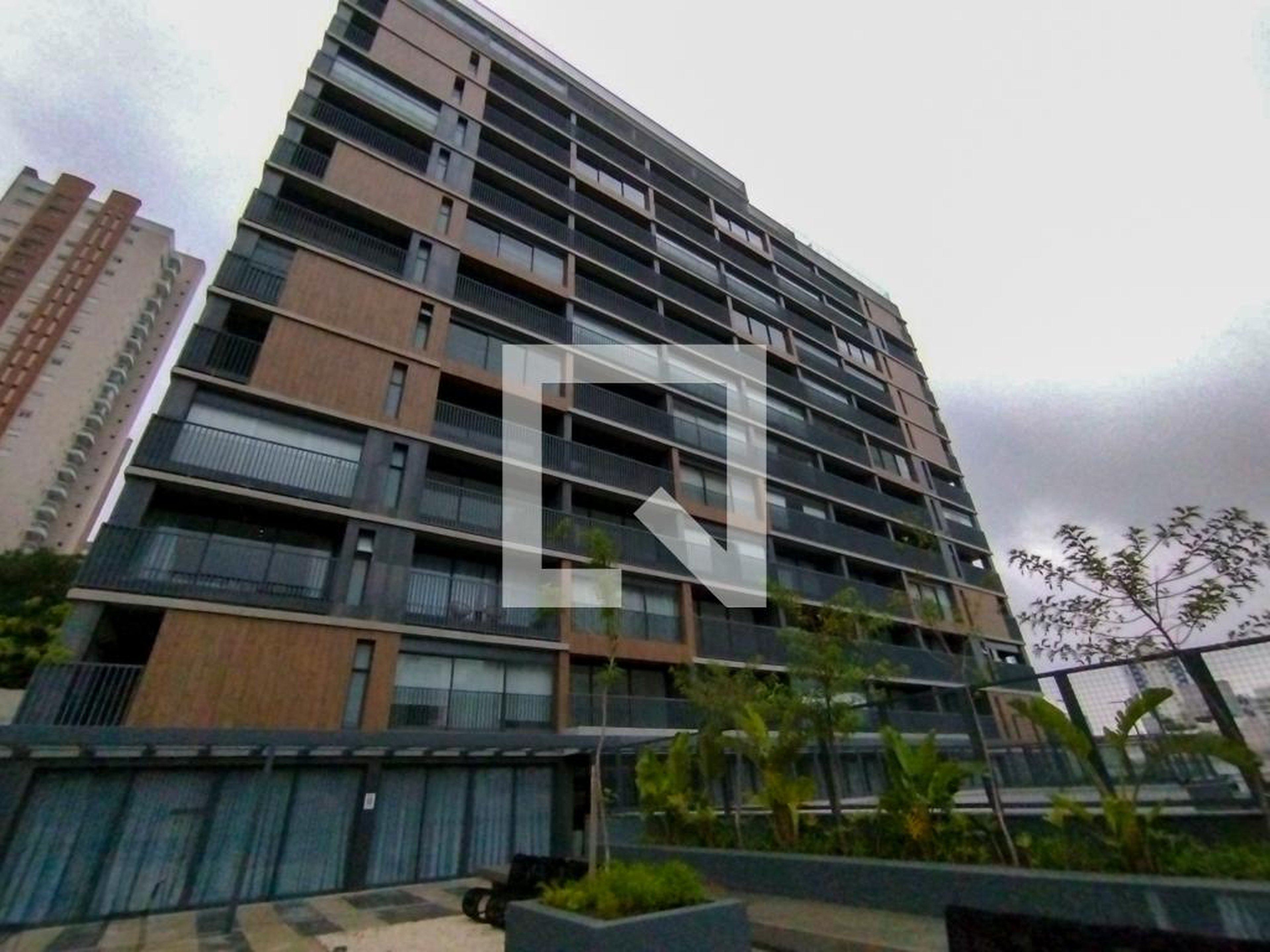 Fachada Condomínio em Rua Antônio Camardo, 750