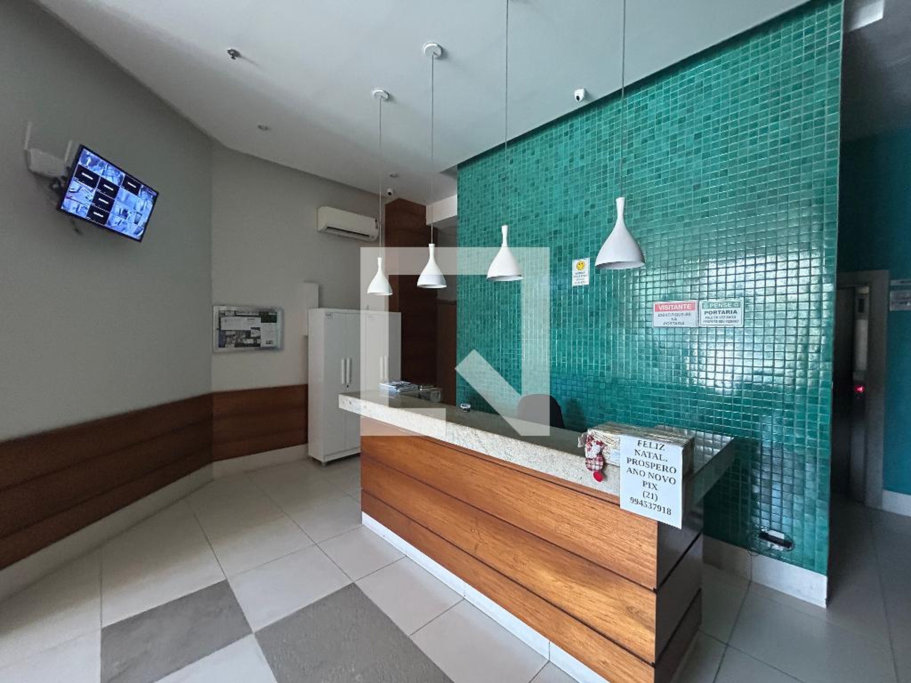 Hall de entrada - Sinfonia