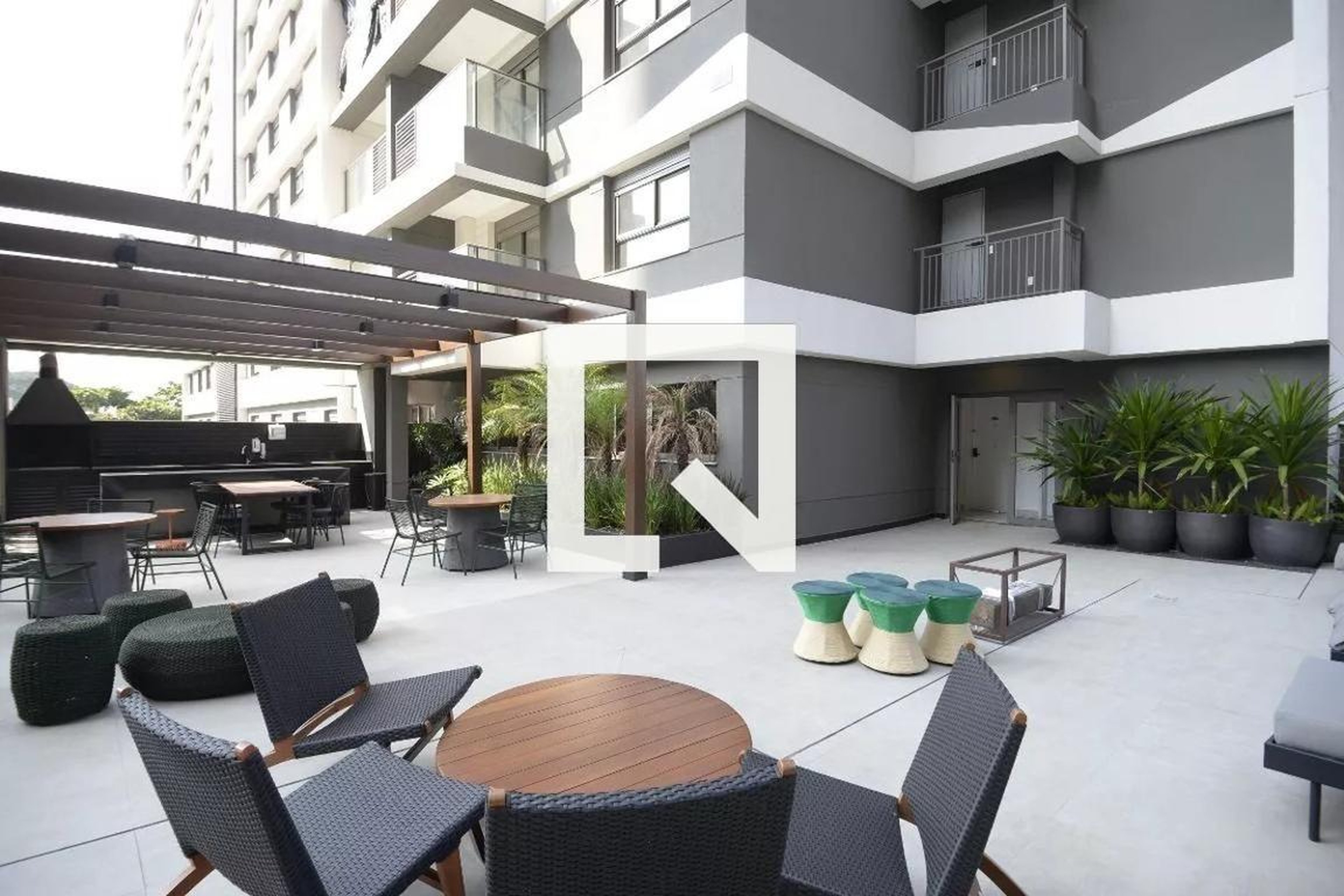 Churrasqueira - Haus Mitre Plato Ipiranga