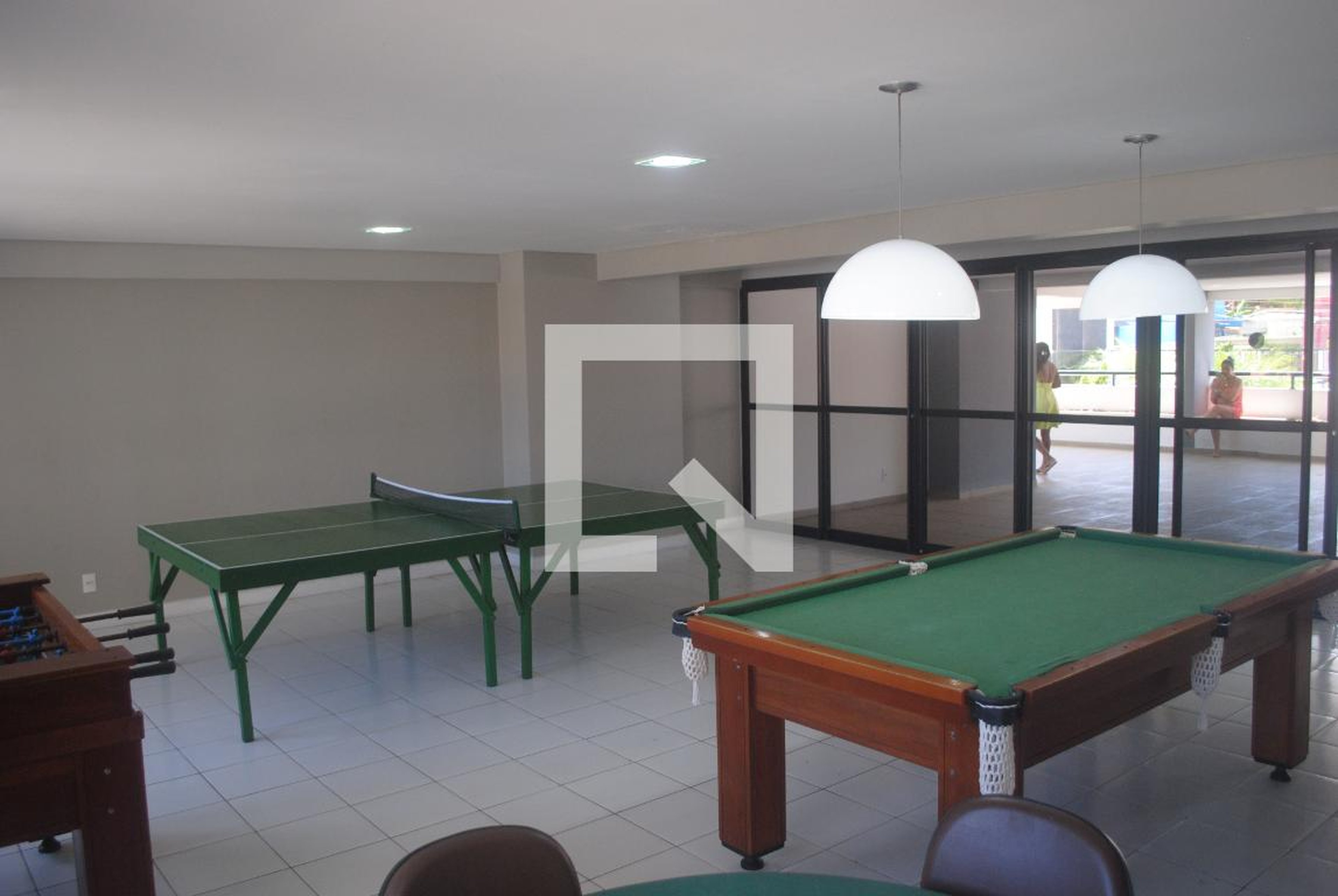 Área comum - Mar de Itapuã