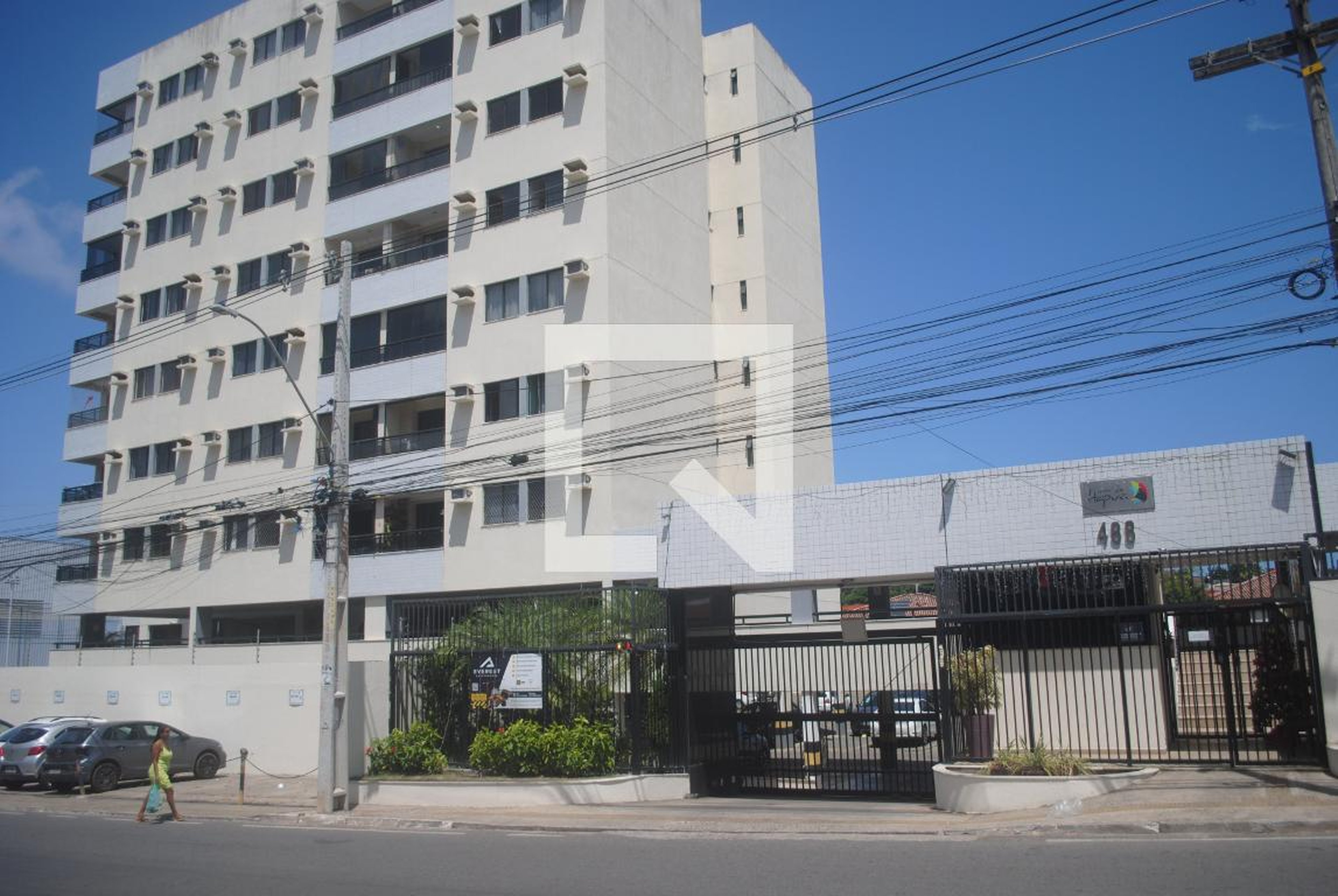 Fachada Condomínio Mar de Itapuã