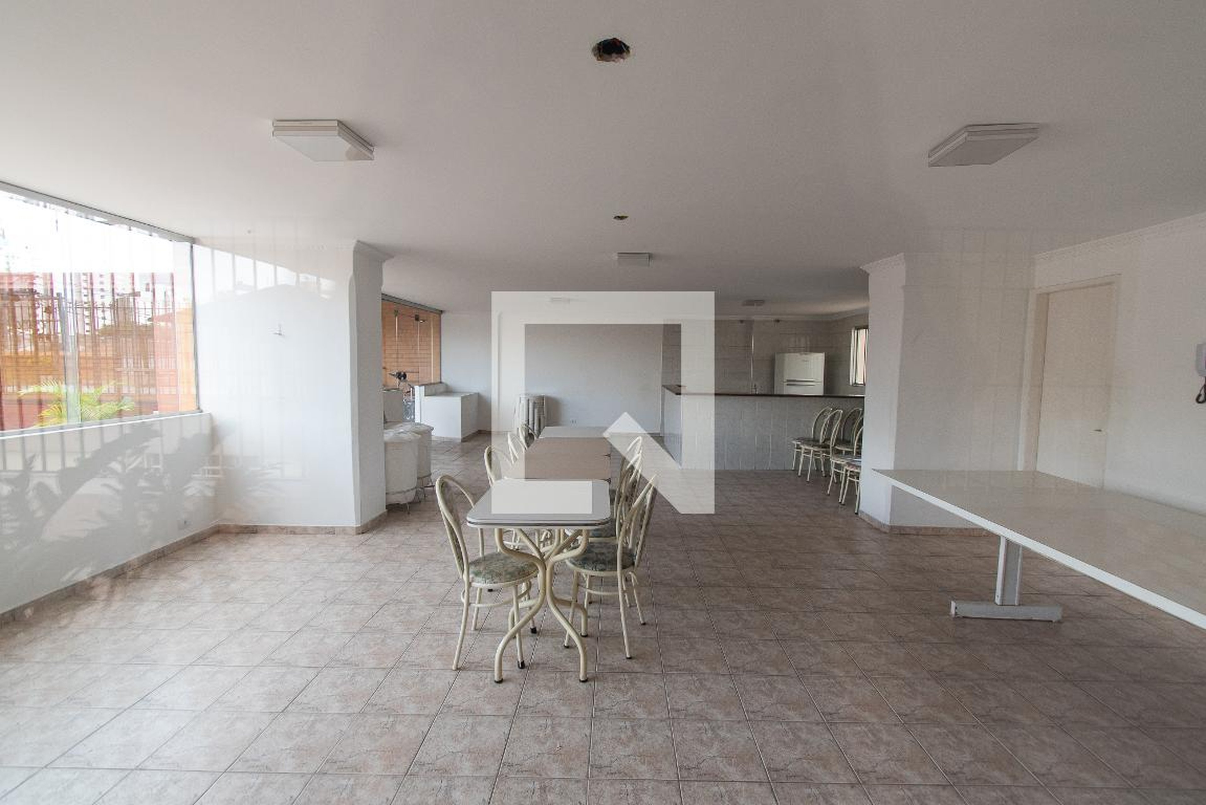 Salão de festas - Edifício Amália