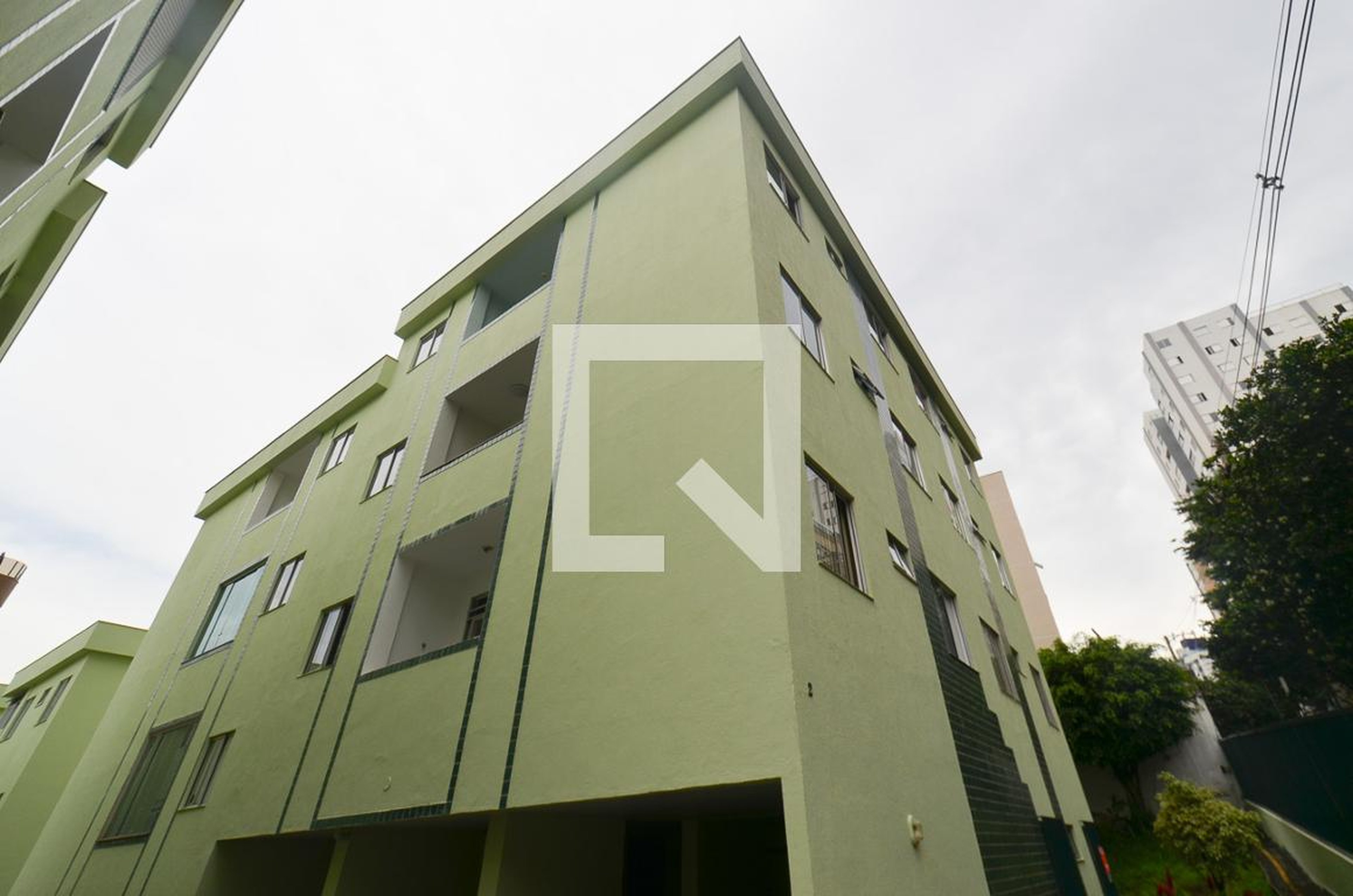 Fachada Edifício Trevo do Buritis