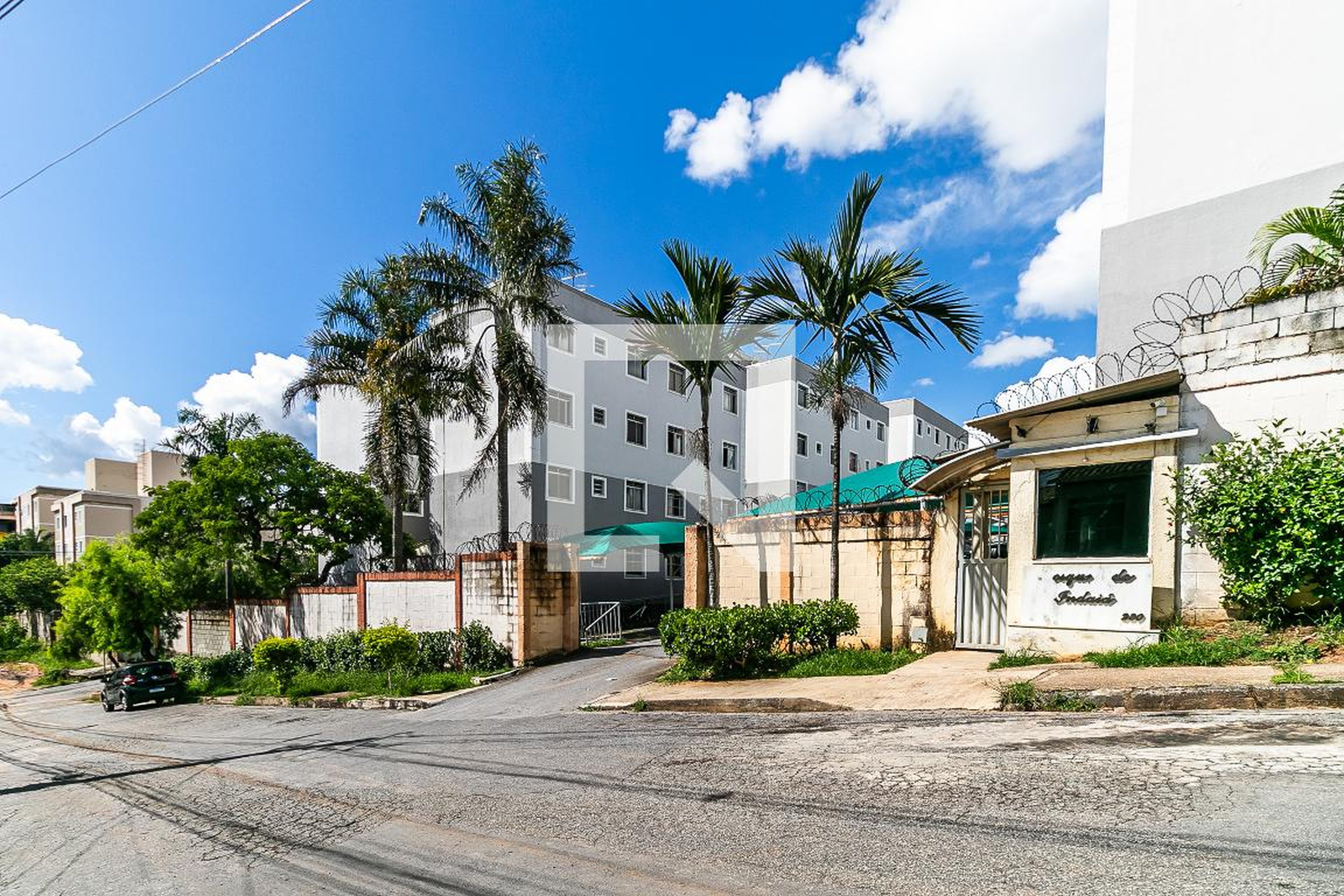 Fachada Residencial Bosque do Indaiá