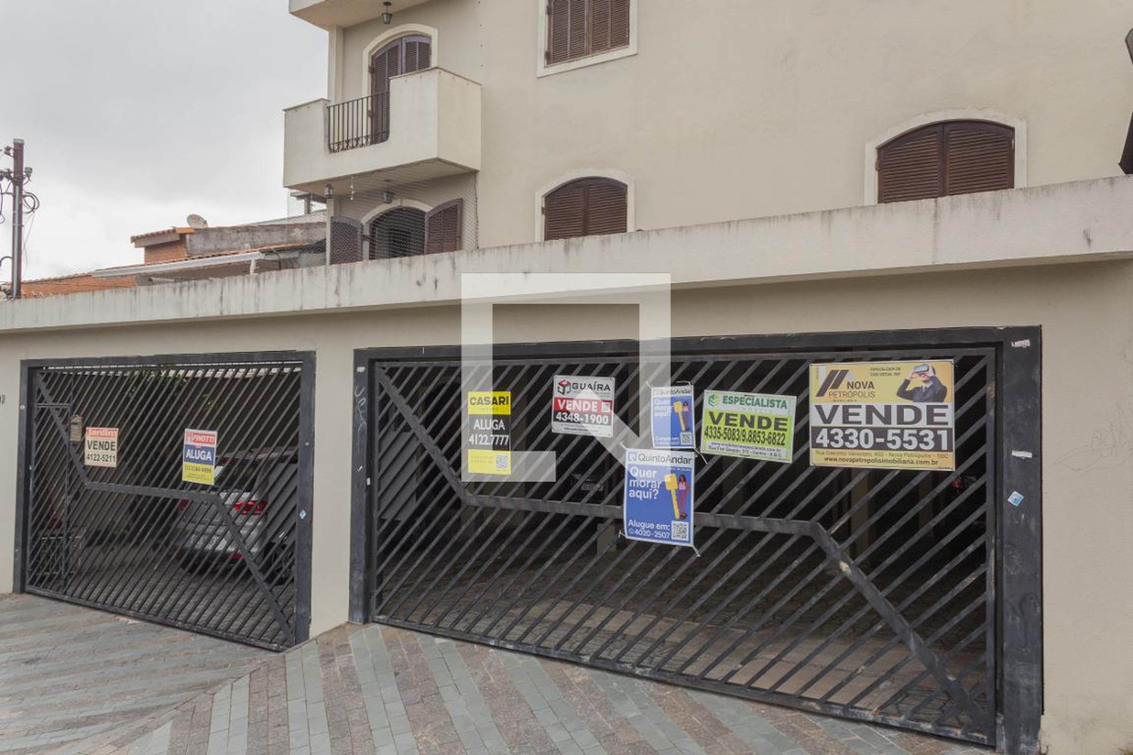 Fachada Condomínio Verona