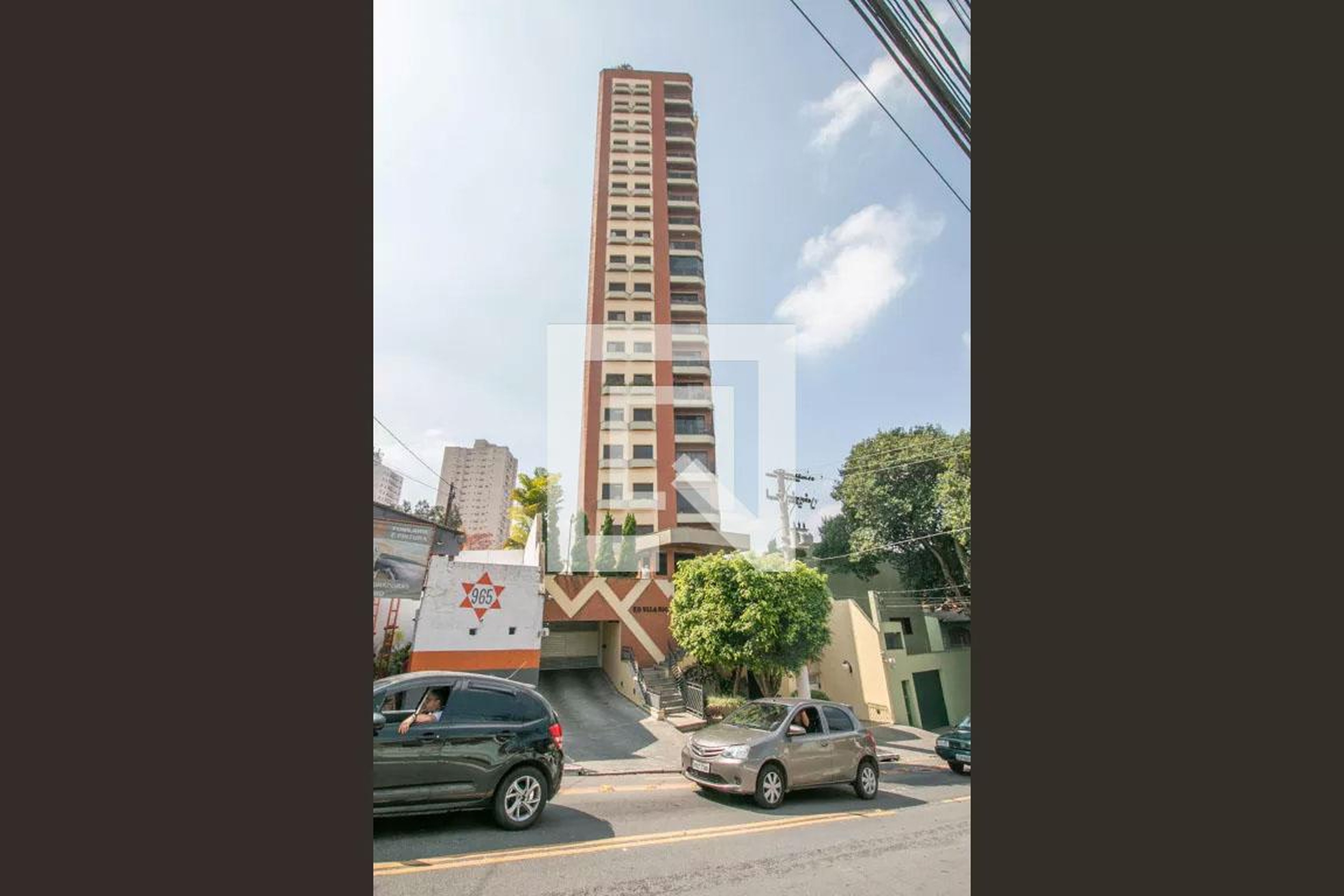 Fachada Edifício Vila Rica