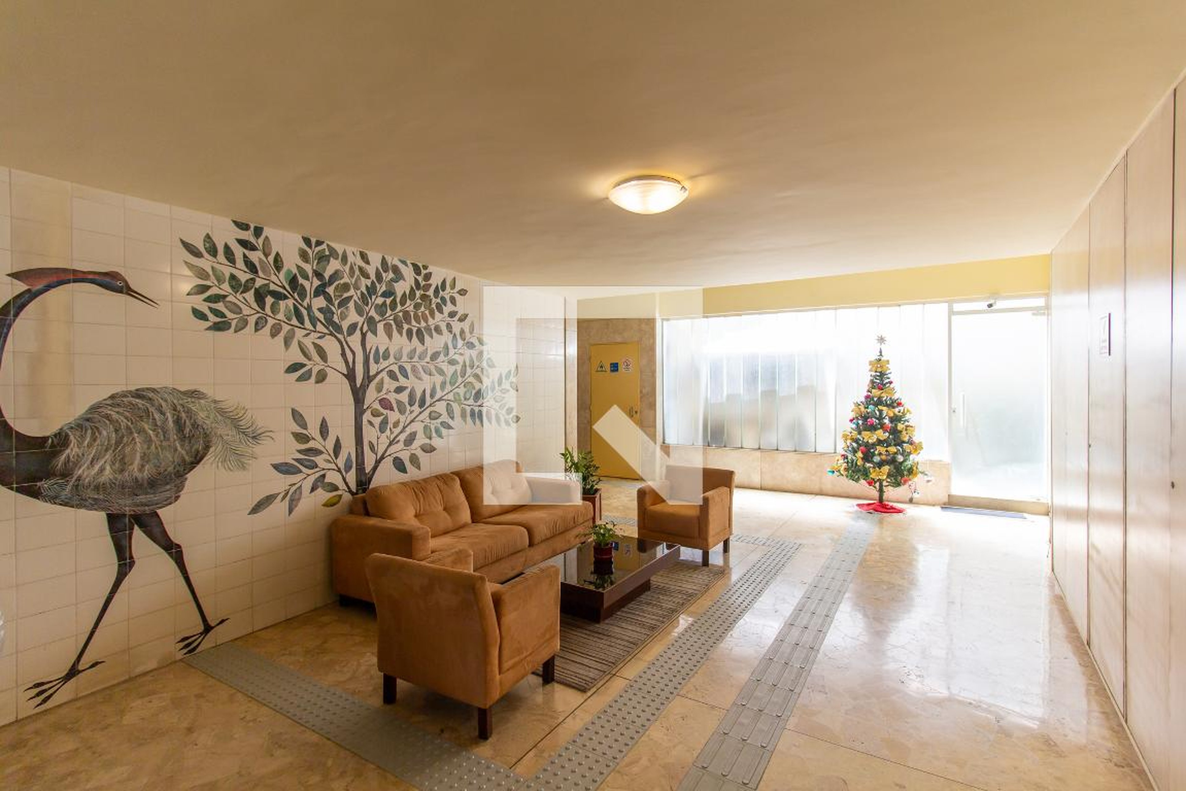 Hall social - Edificio Leda