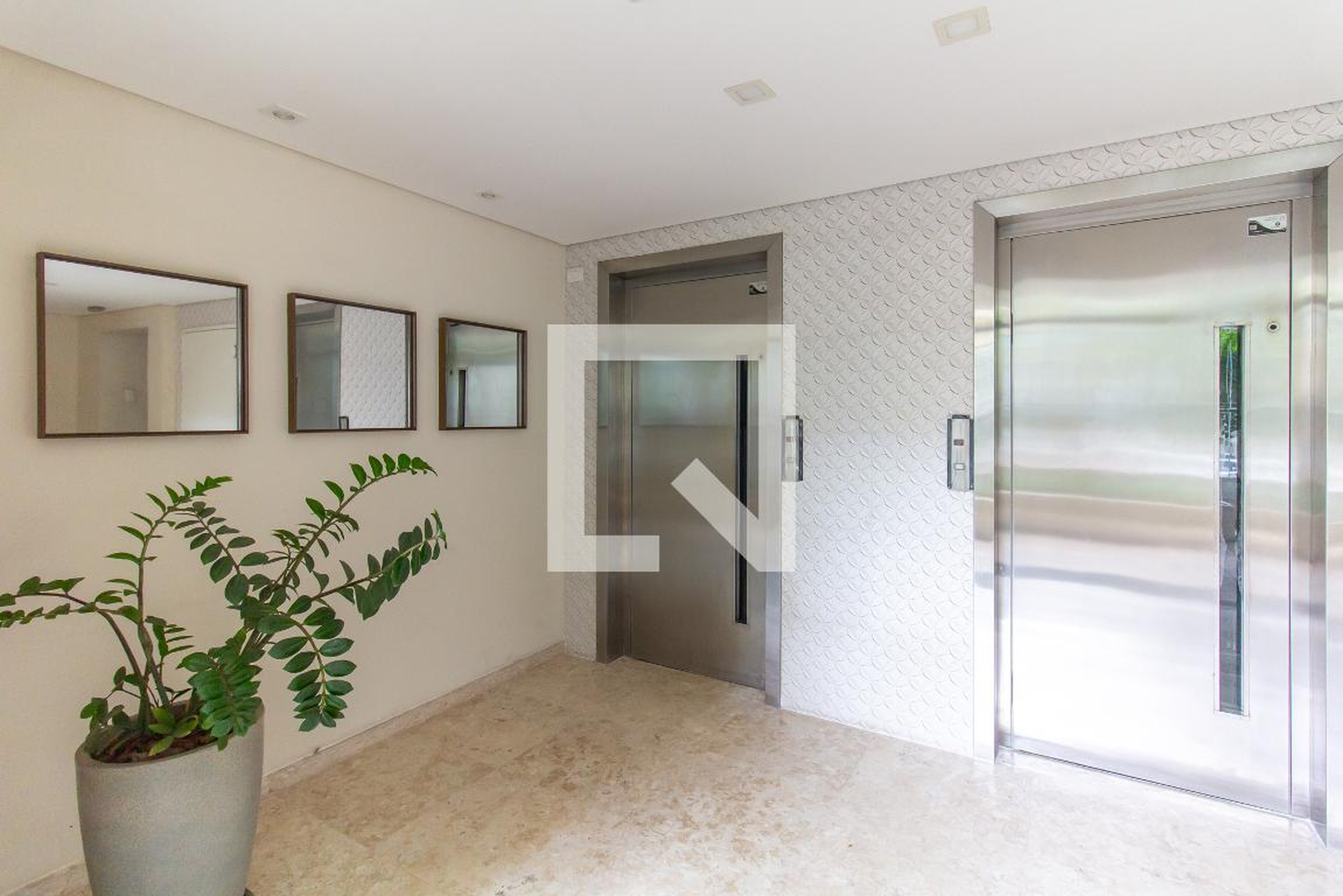 Hall social - Edifício Pacaembú