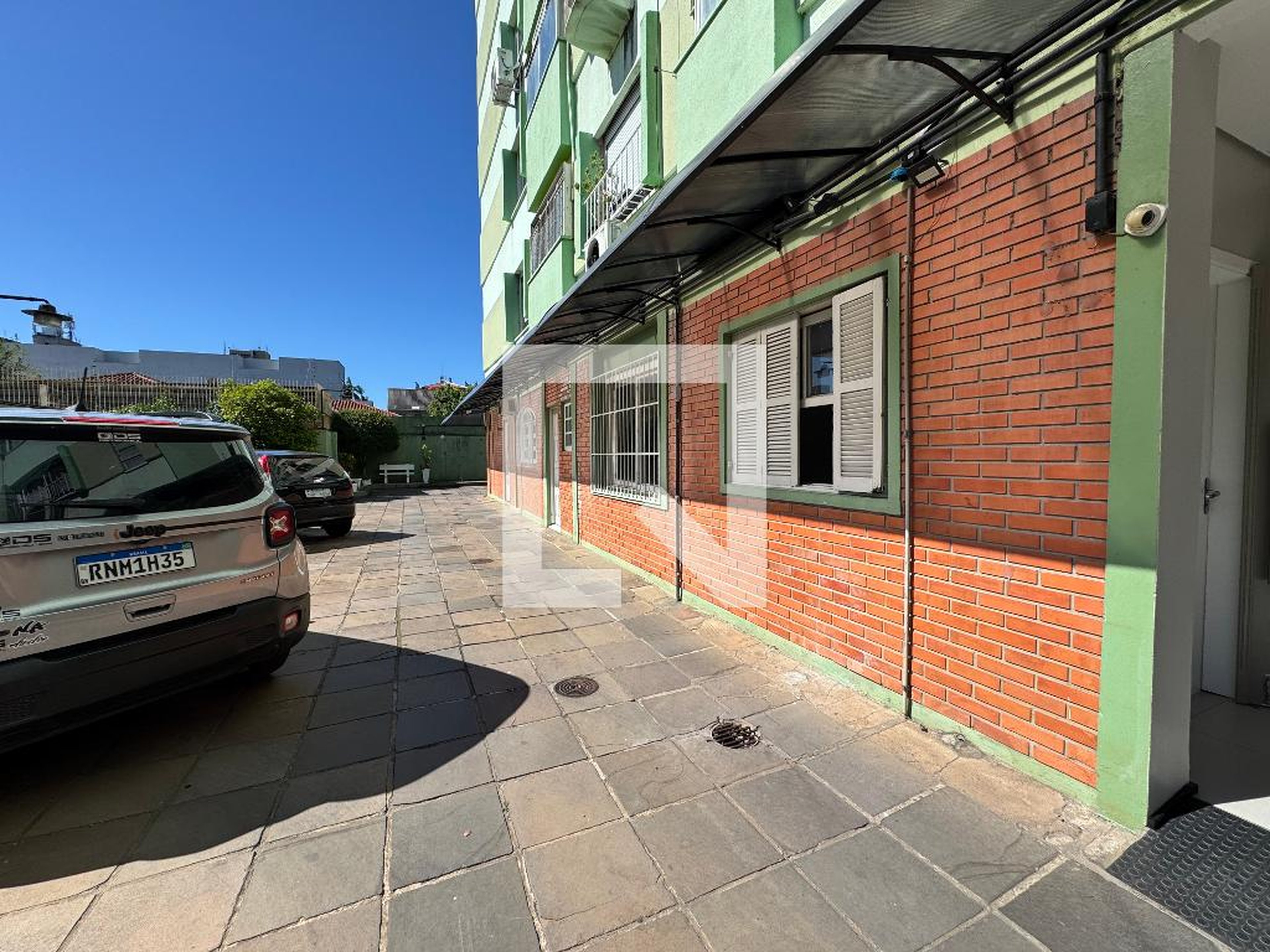 Área comum - Embaixador Osvaldo Aranha