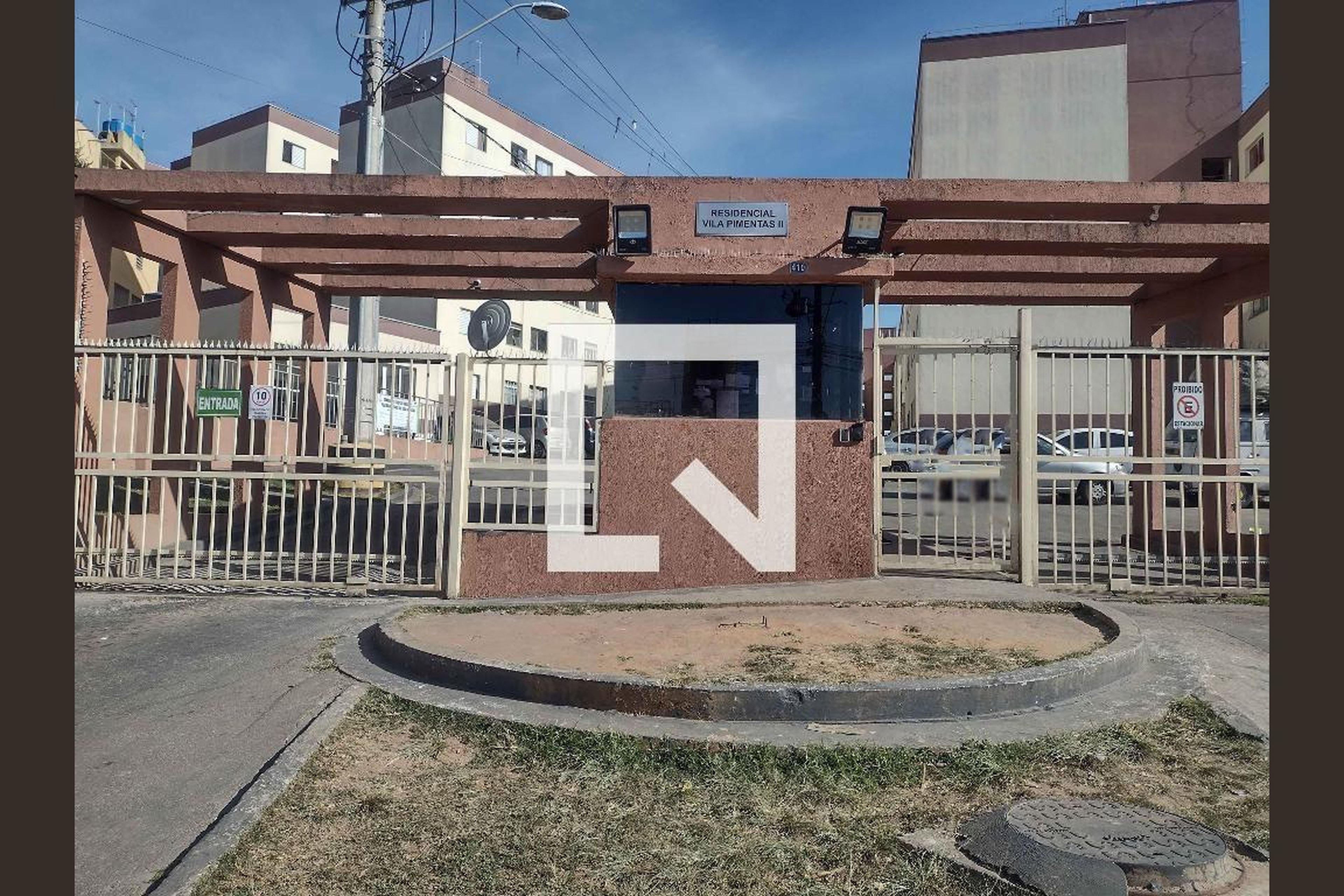 Entrada Social - Residencial Vila Pimentas II