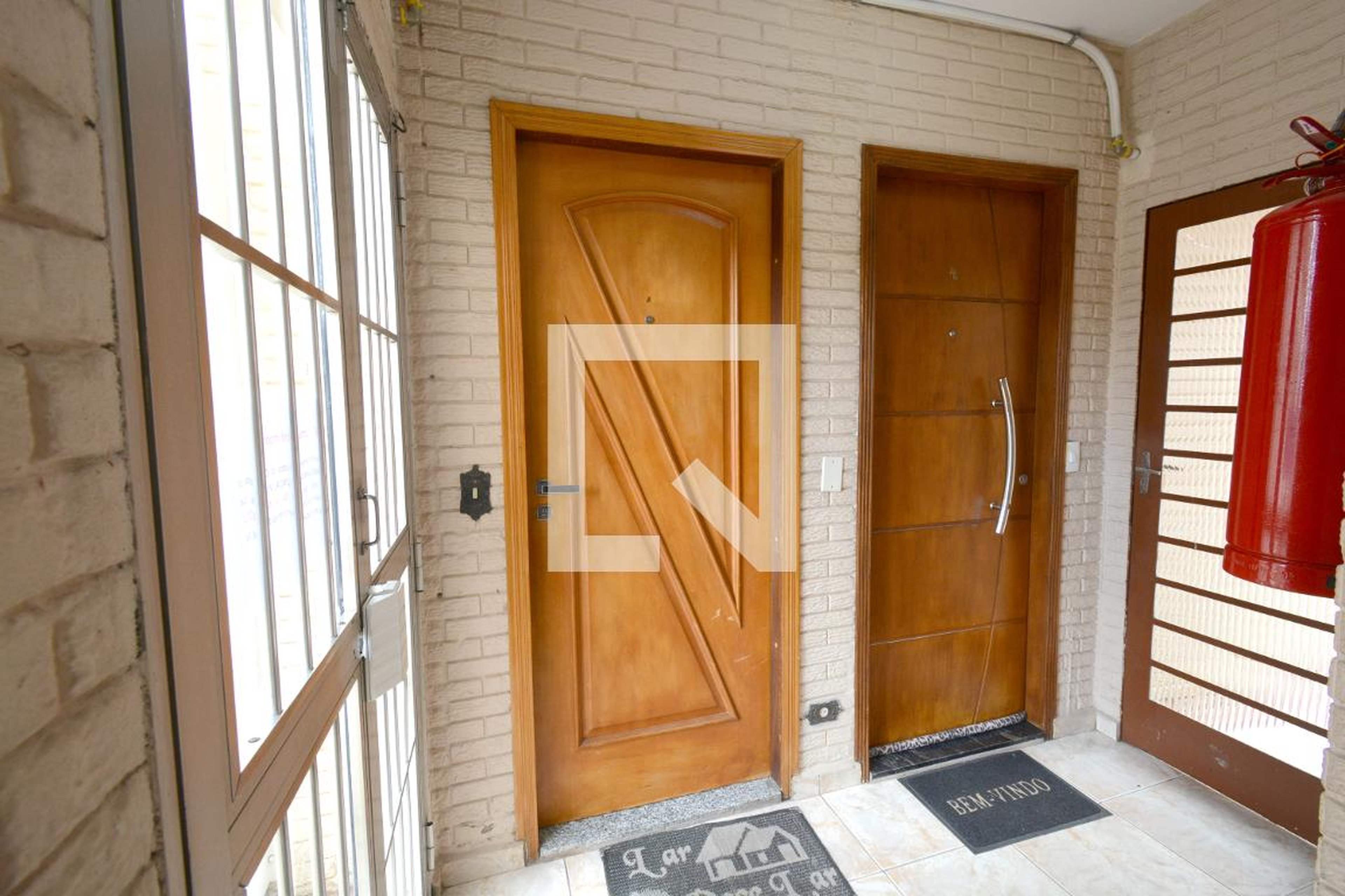 Hall de entrada Condomínio Conjunto Residencial Villa Rica