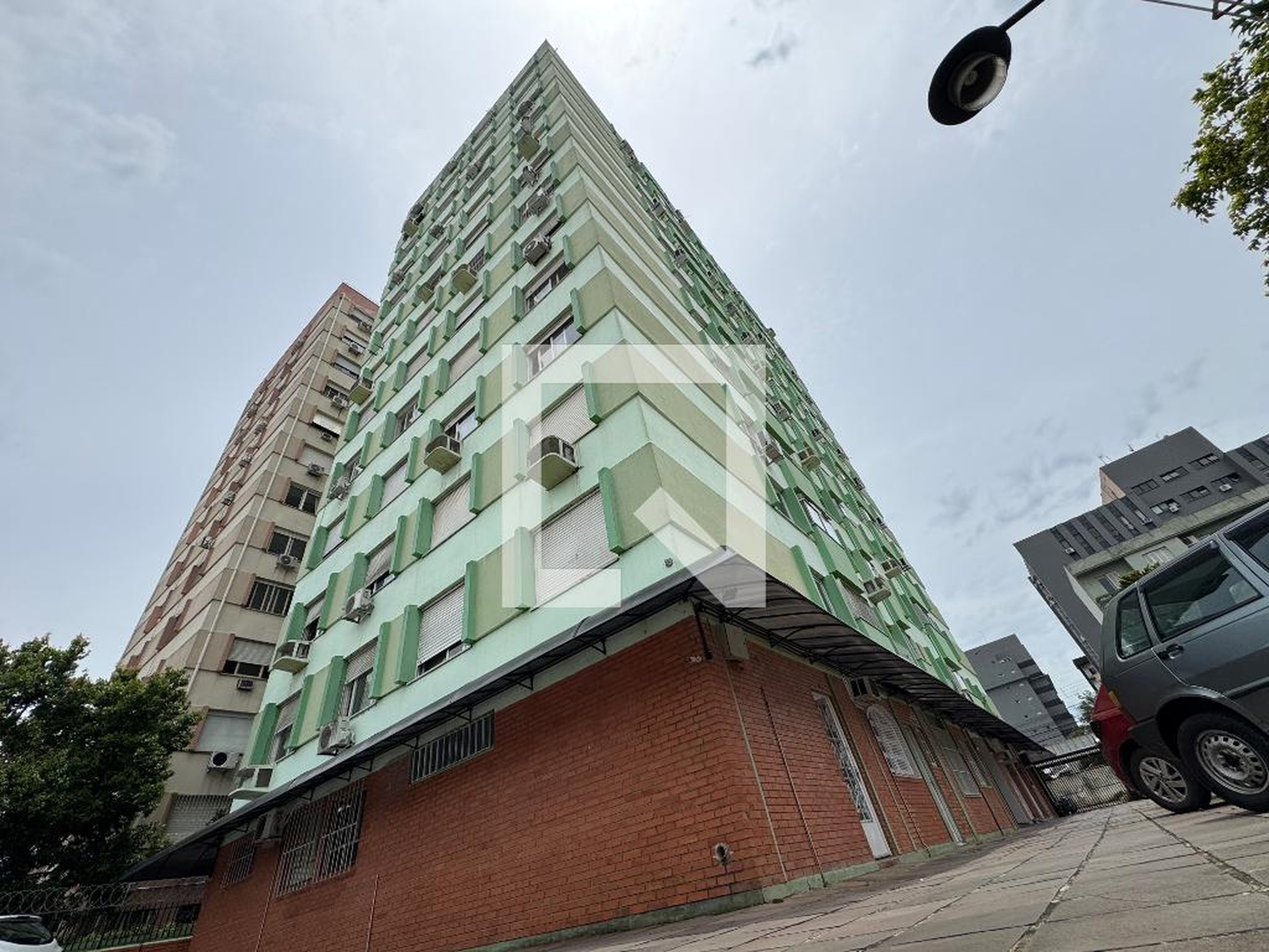 Fachada Condomínio Embaixador Osvaldo Aranha