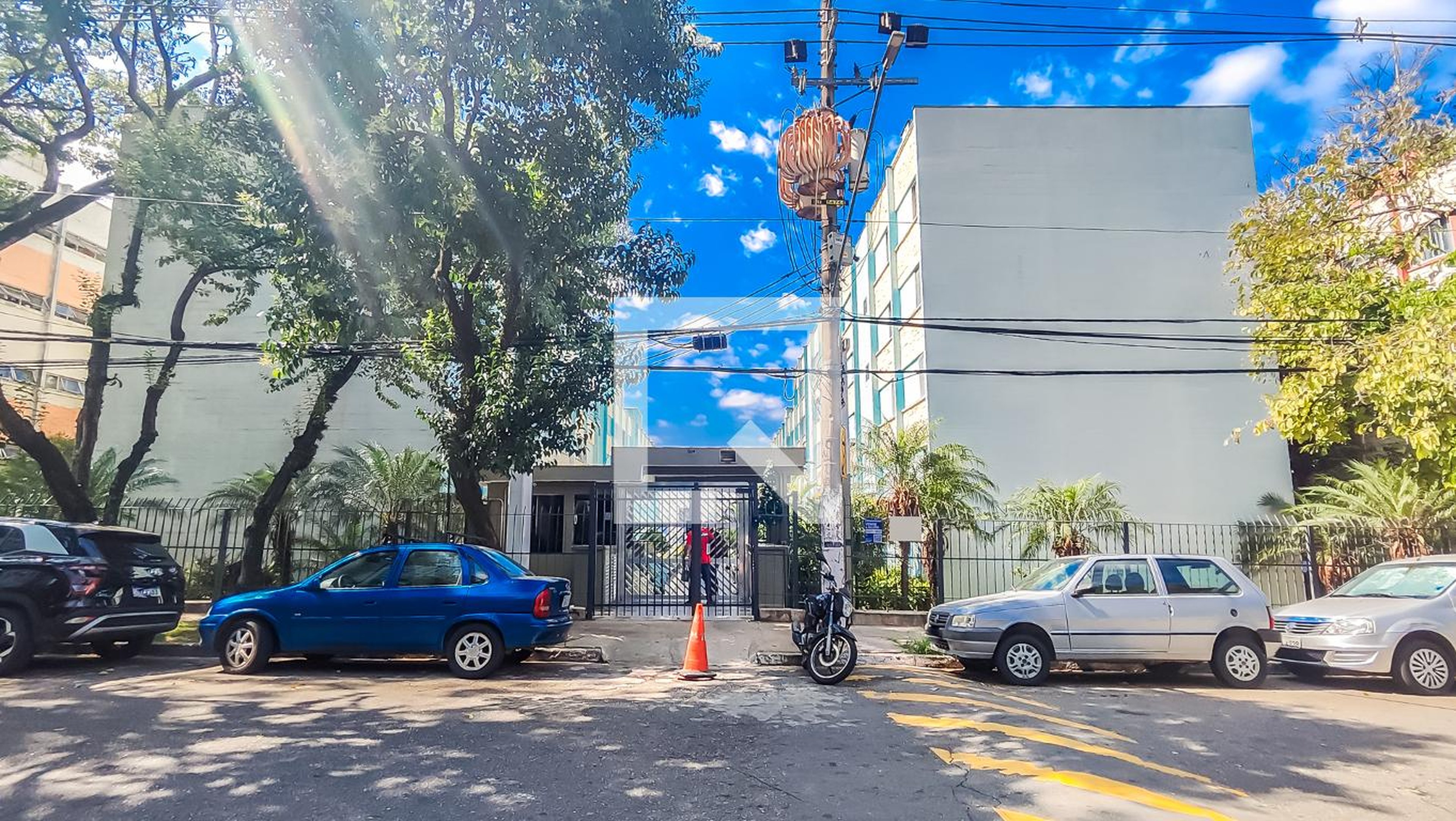 Fachada do Prédio Condomínio Nações
