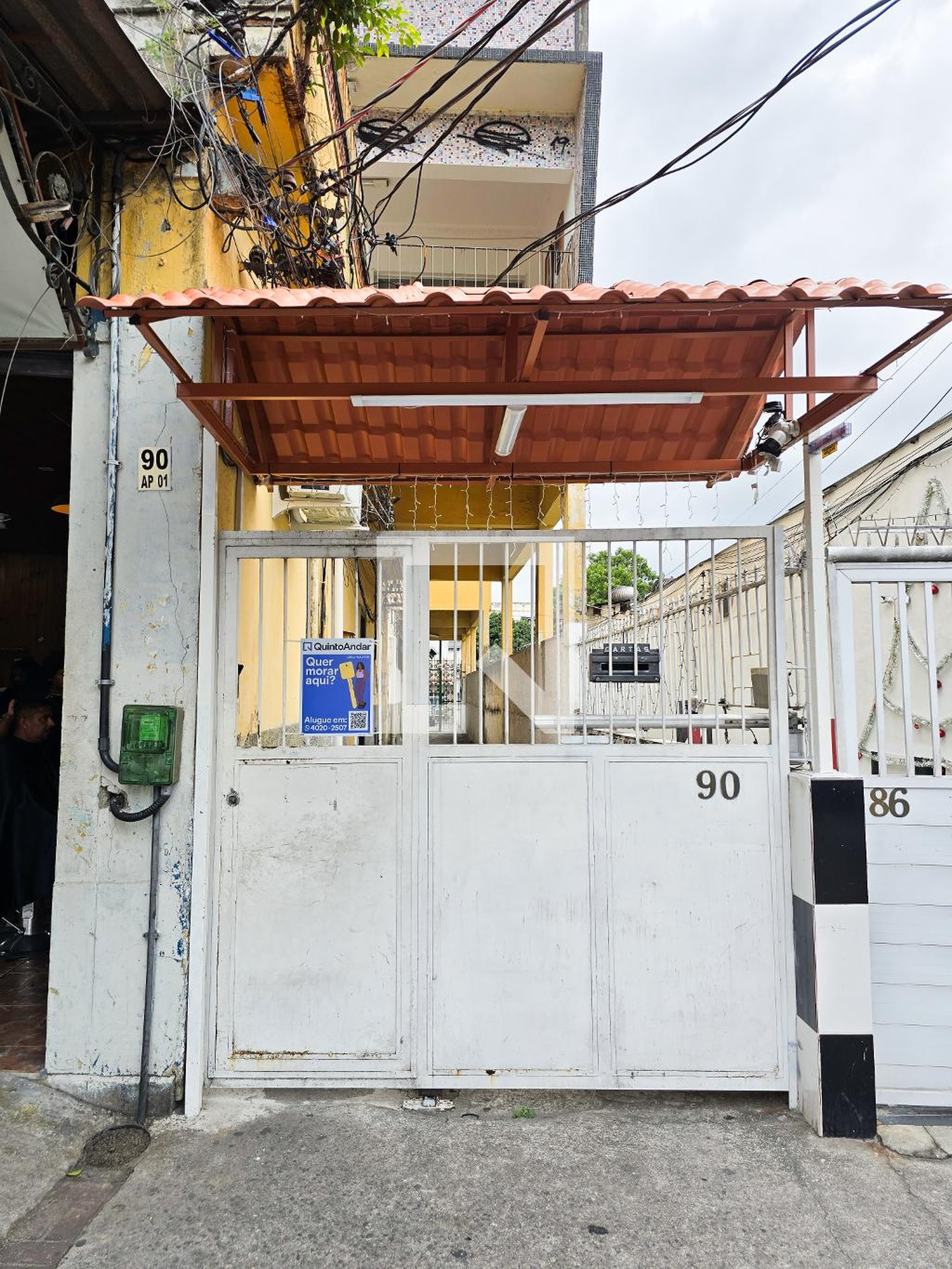 Fachada Condomínio em Rua Padre Manuel da Nóbrega, 90