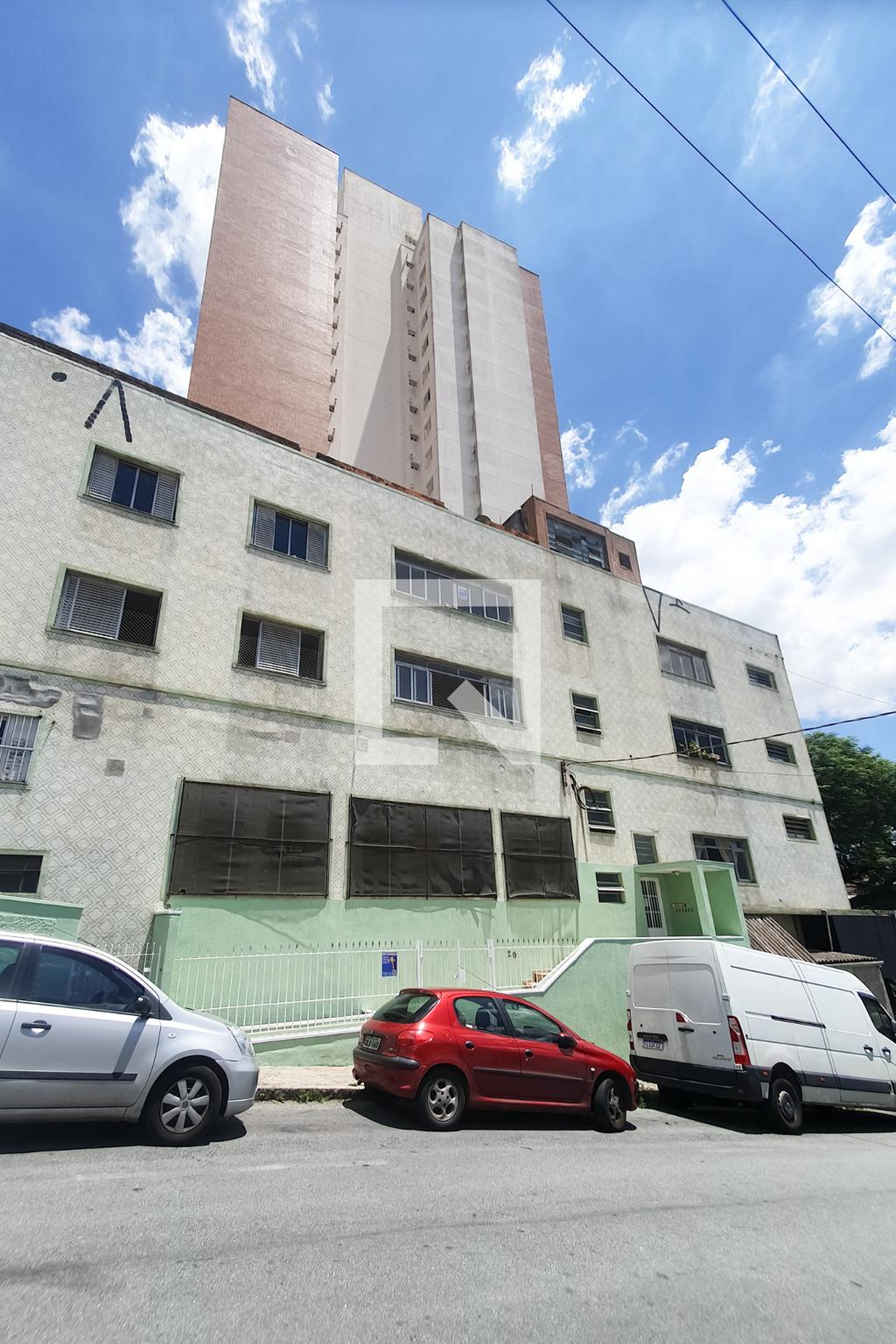 Fachada do Prédio Condomínio em Rua São João, 20