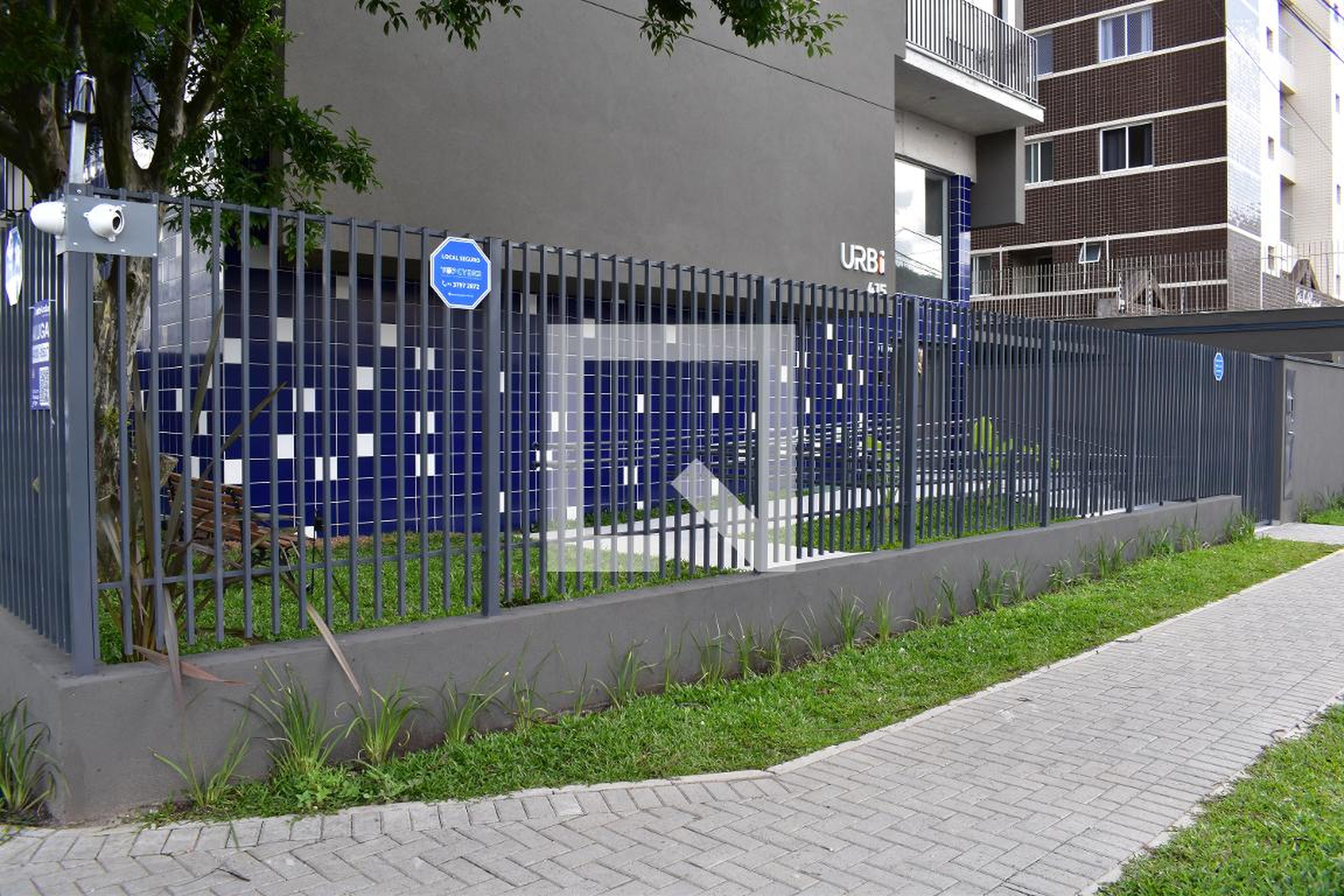 Fachada do condomínio Condomínio Urbi