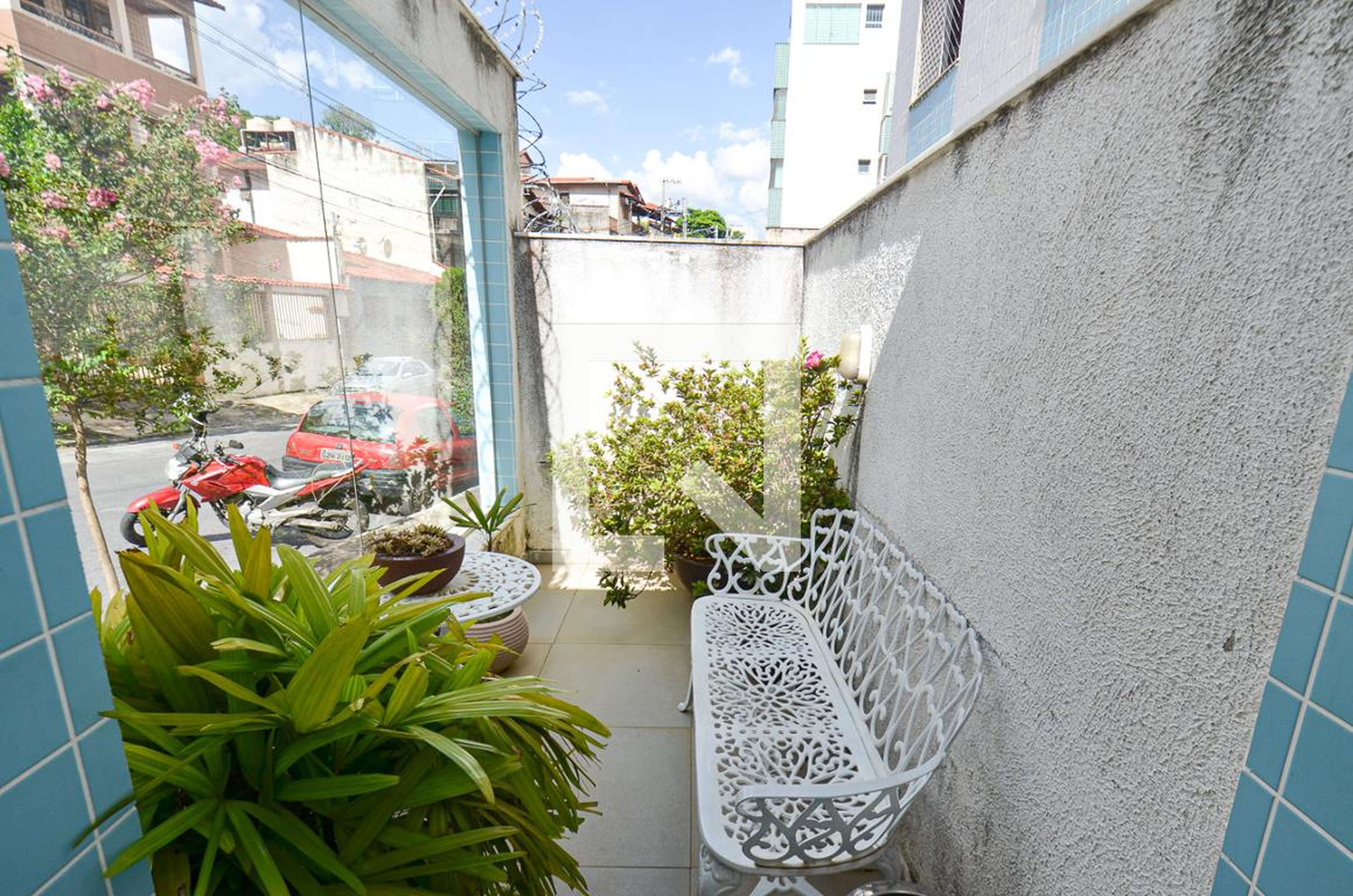 Hall de entrada - Residencial Safira