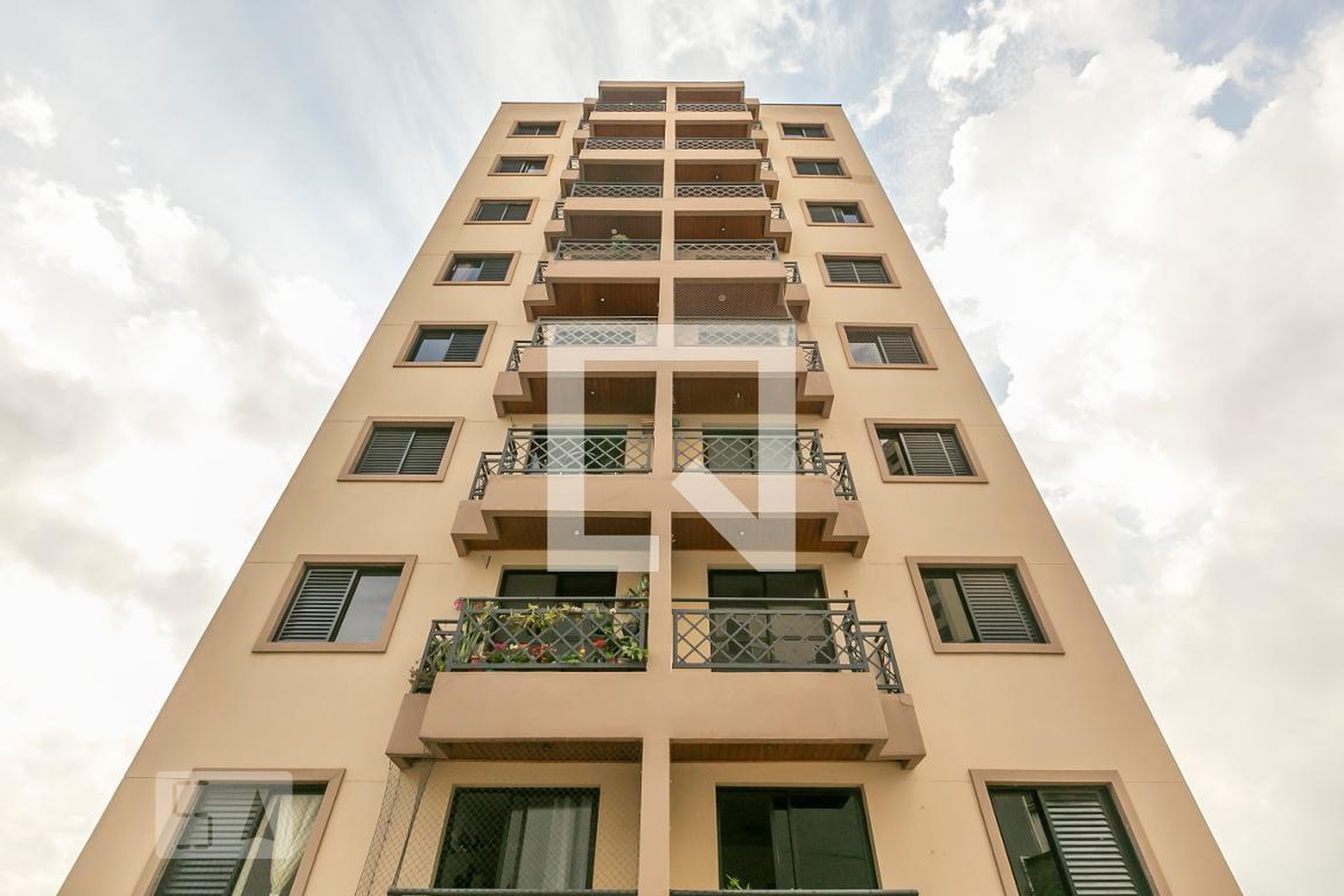 Fachada Condomínio Mirante do Sol