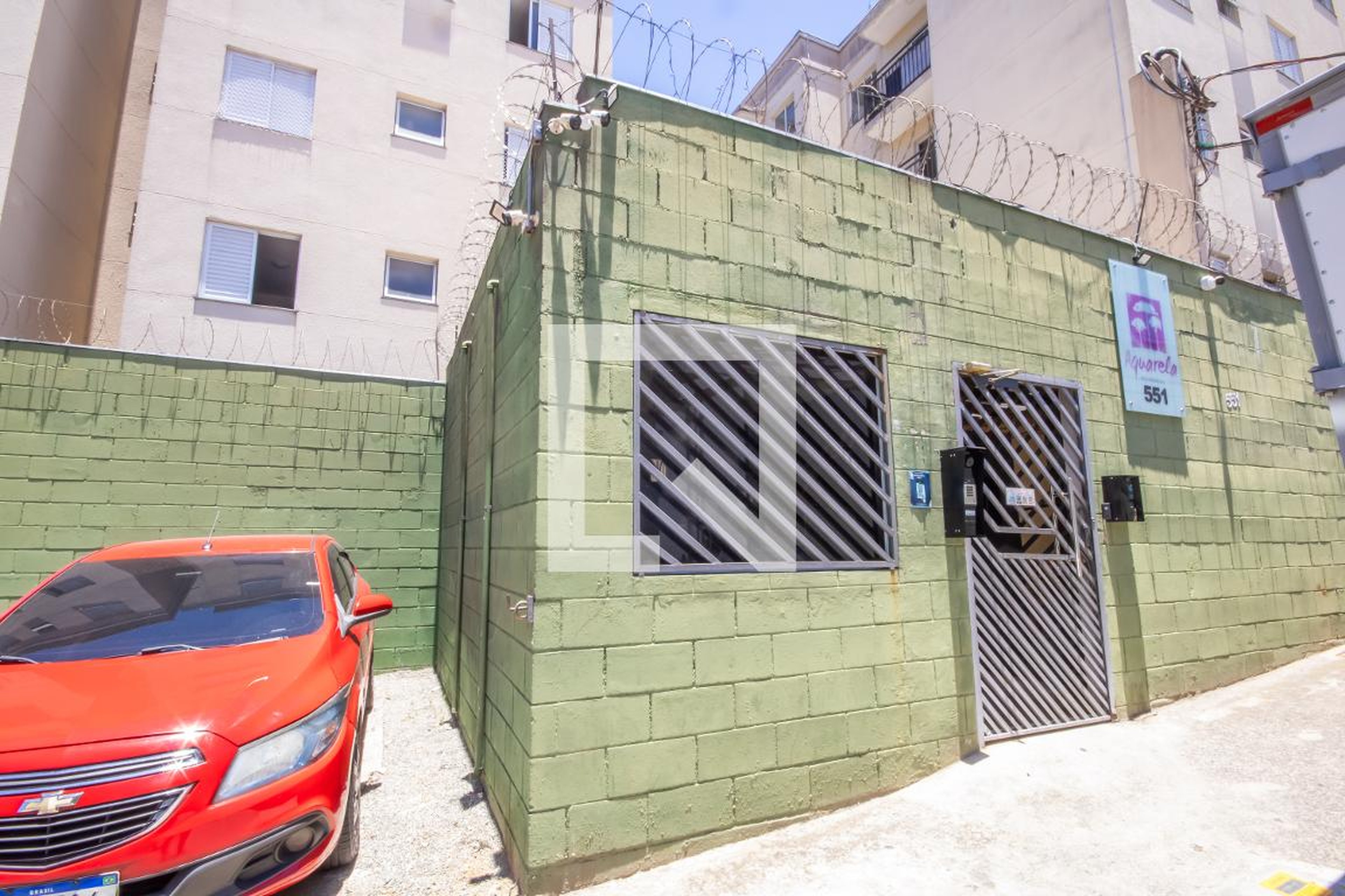 Fachada Residencial Aquarela Osasco