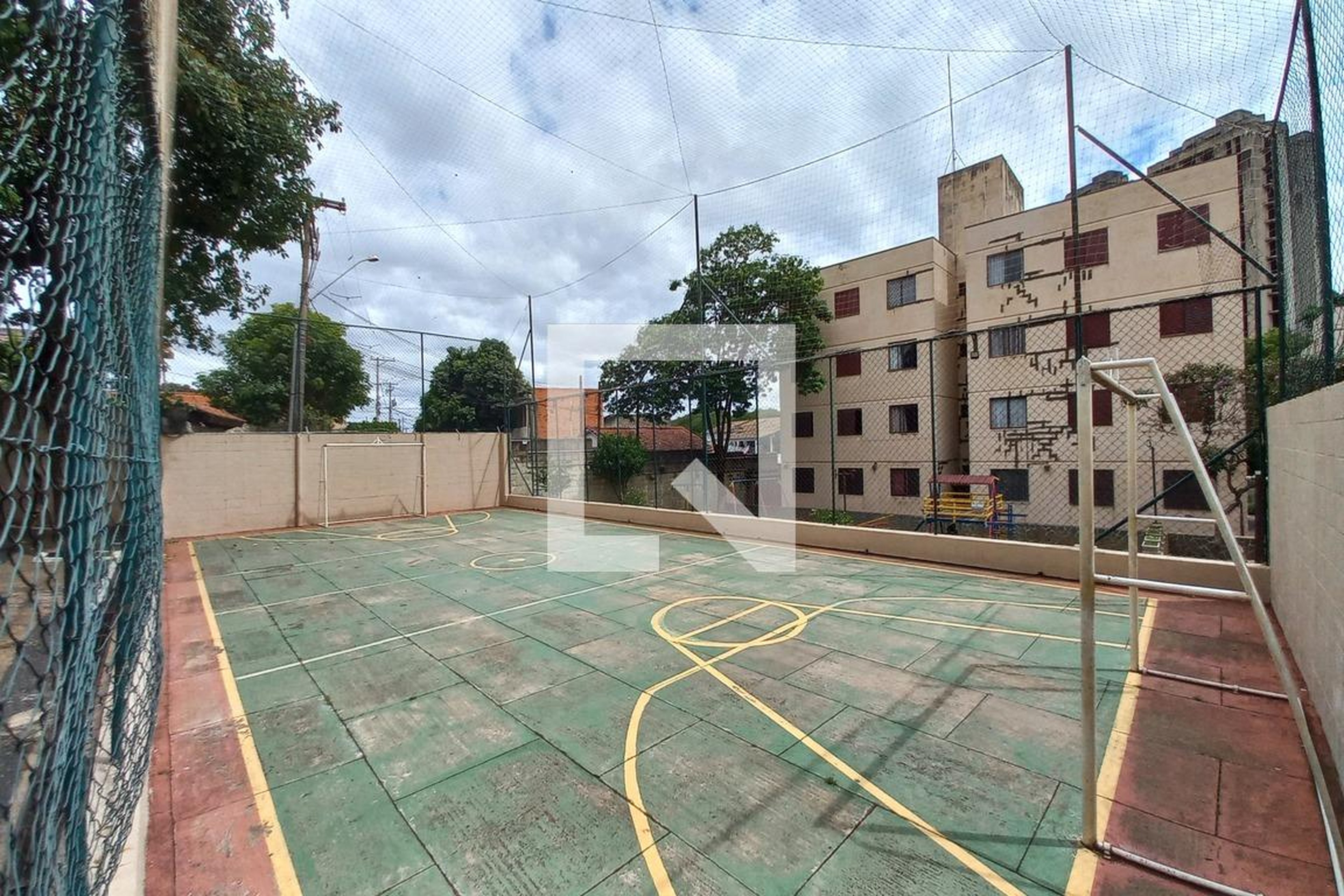 Quadra Esportiva - Parque Residencial Vitória Régia II