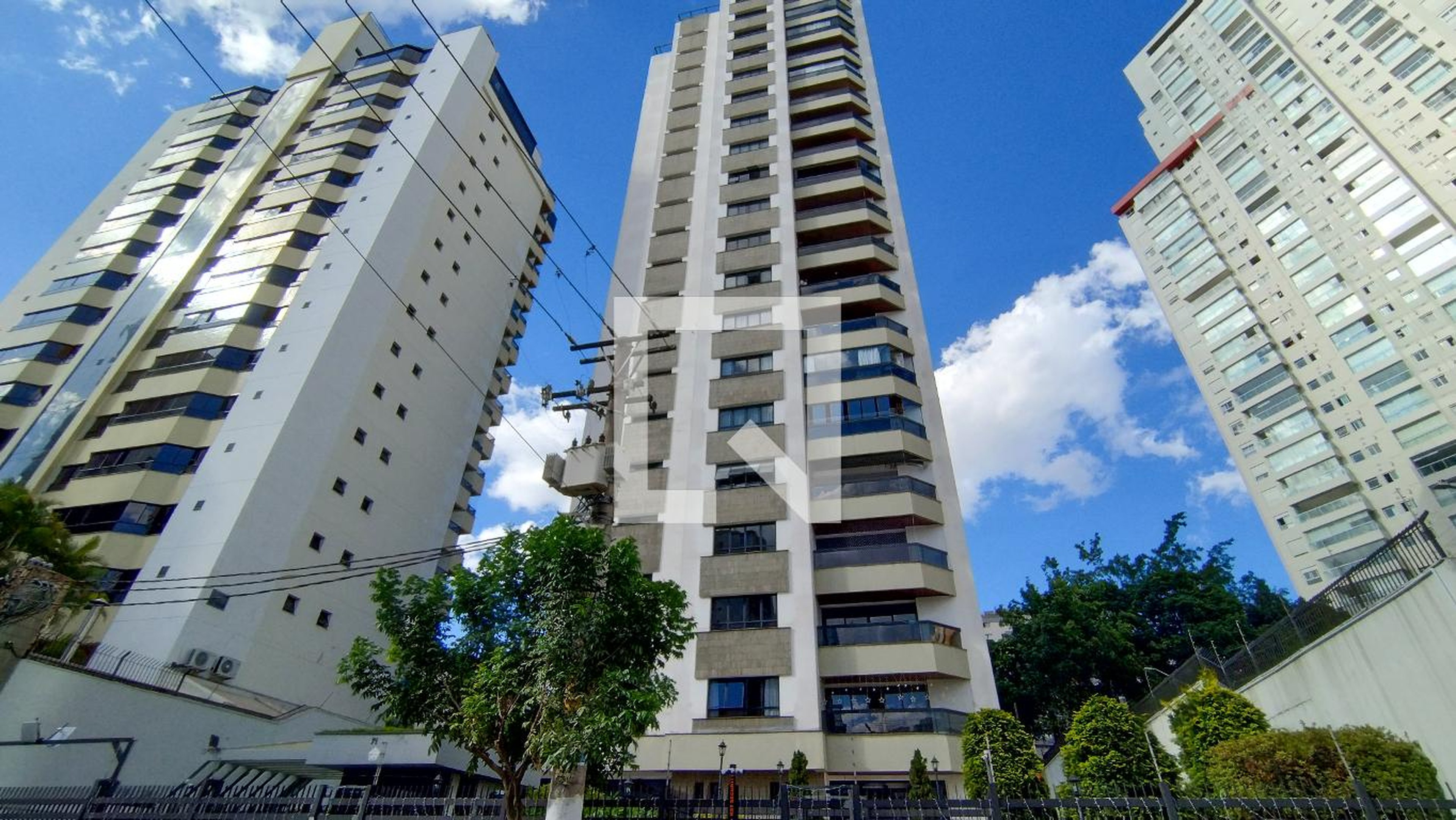 Fachada Condomínio Marajó