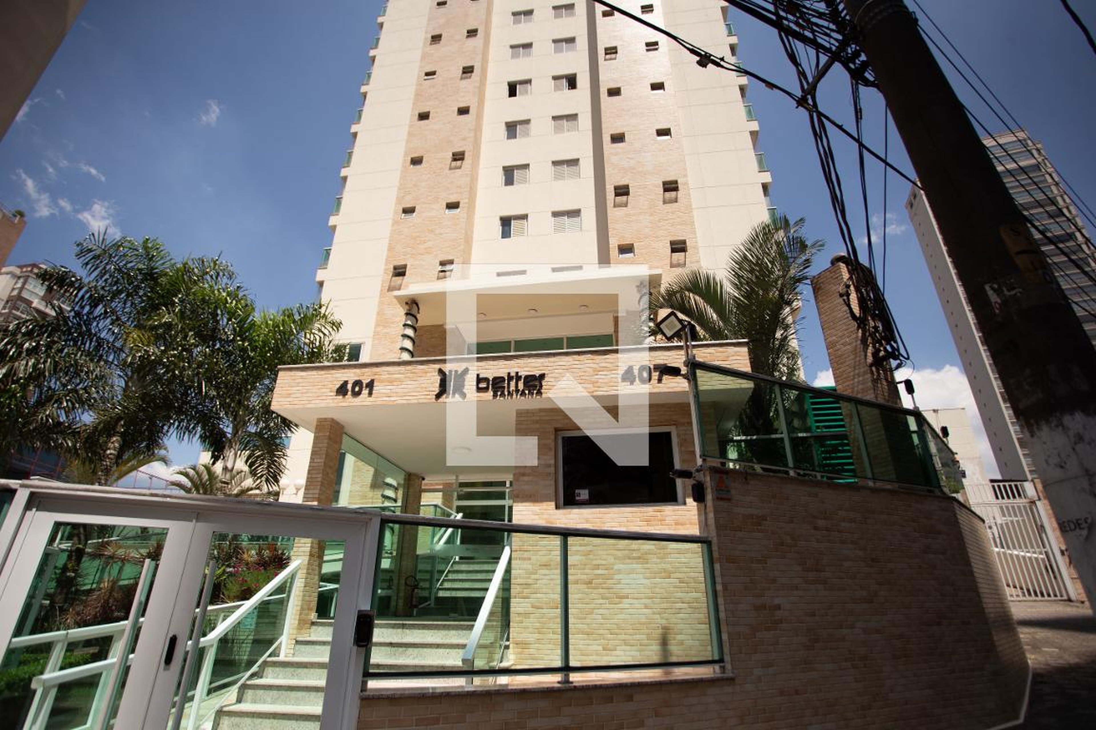 FACHADA Condomínio Better Santana