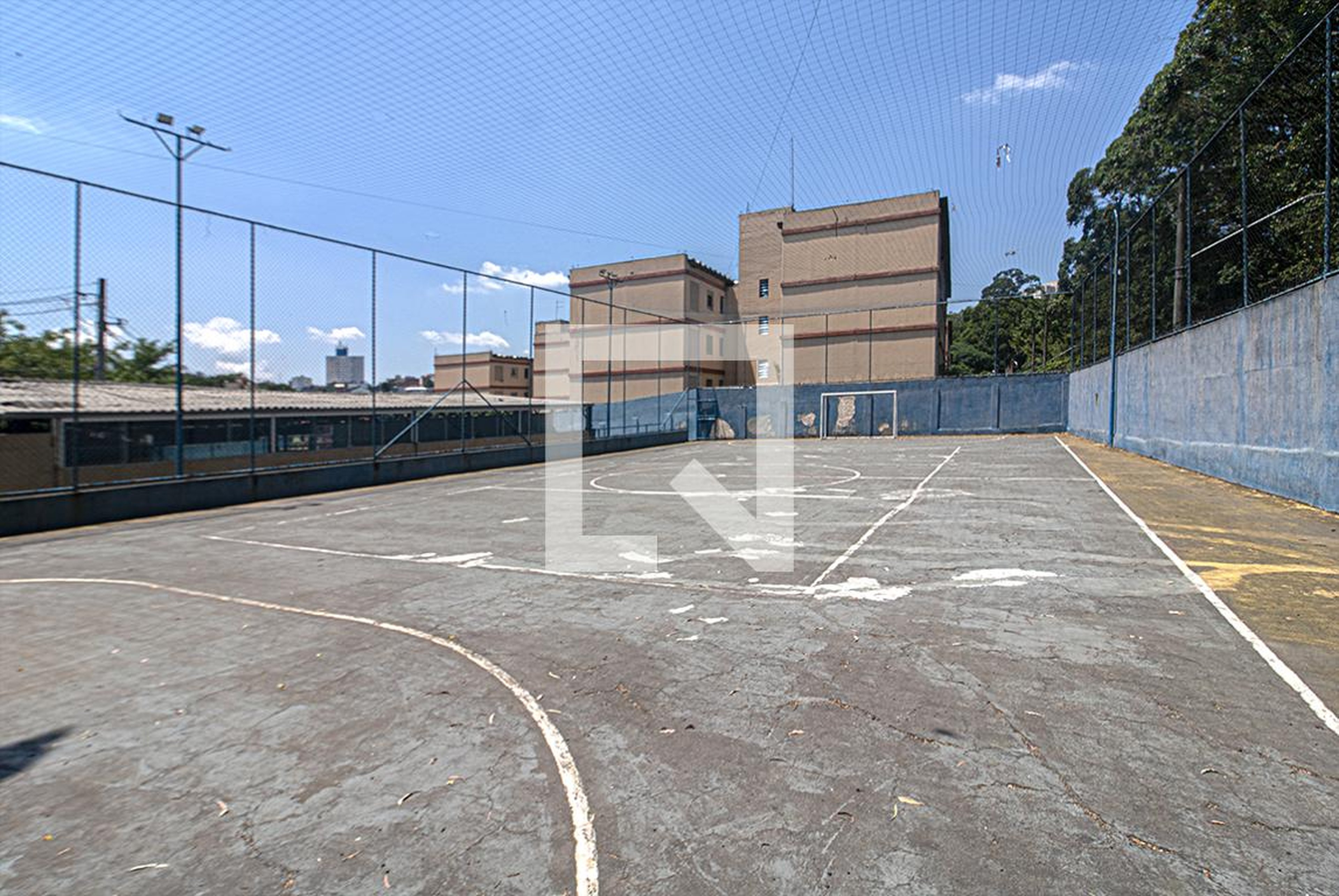 quadra - Residencial Santa Emília