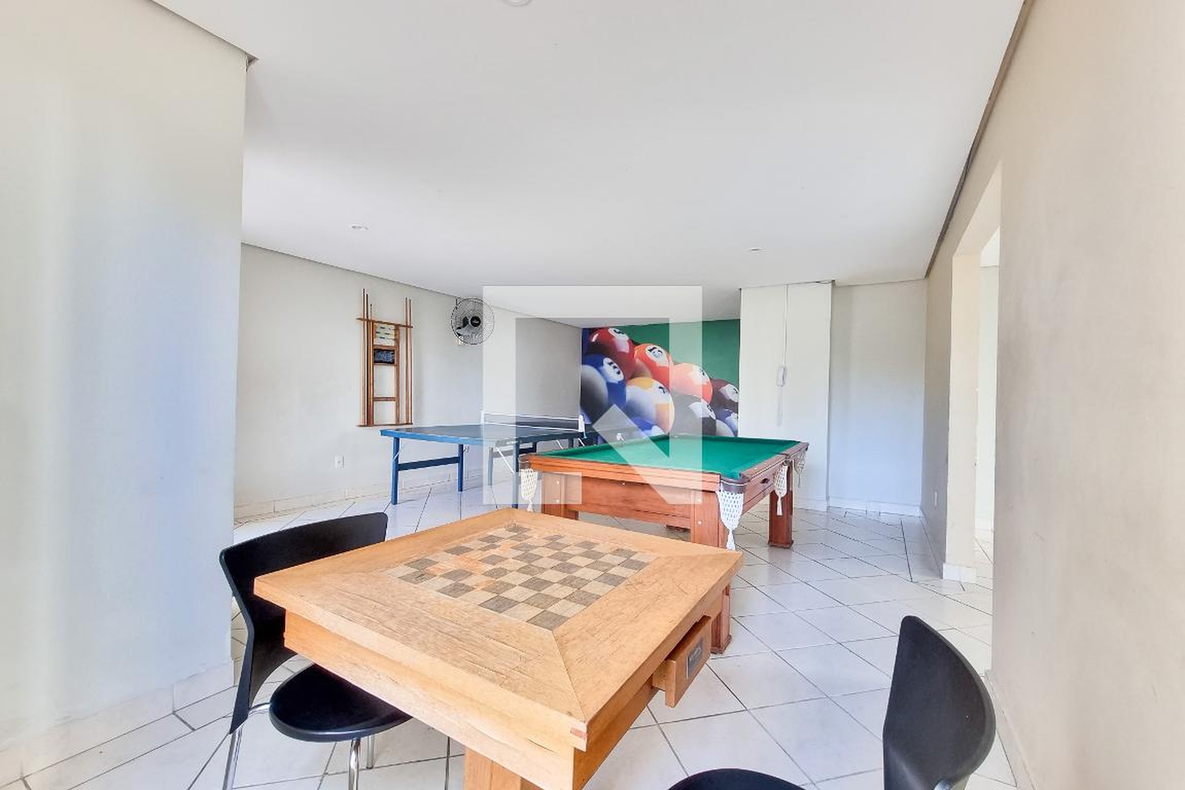 Salão de Jogos - Bella Citta Clube House