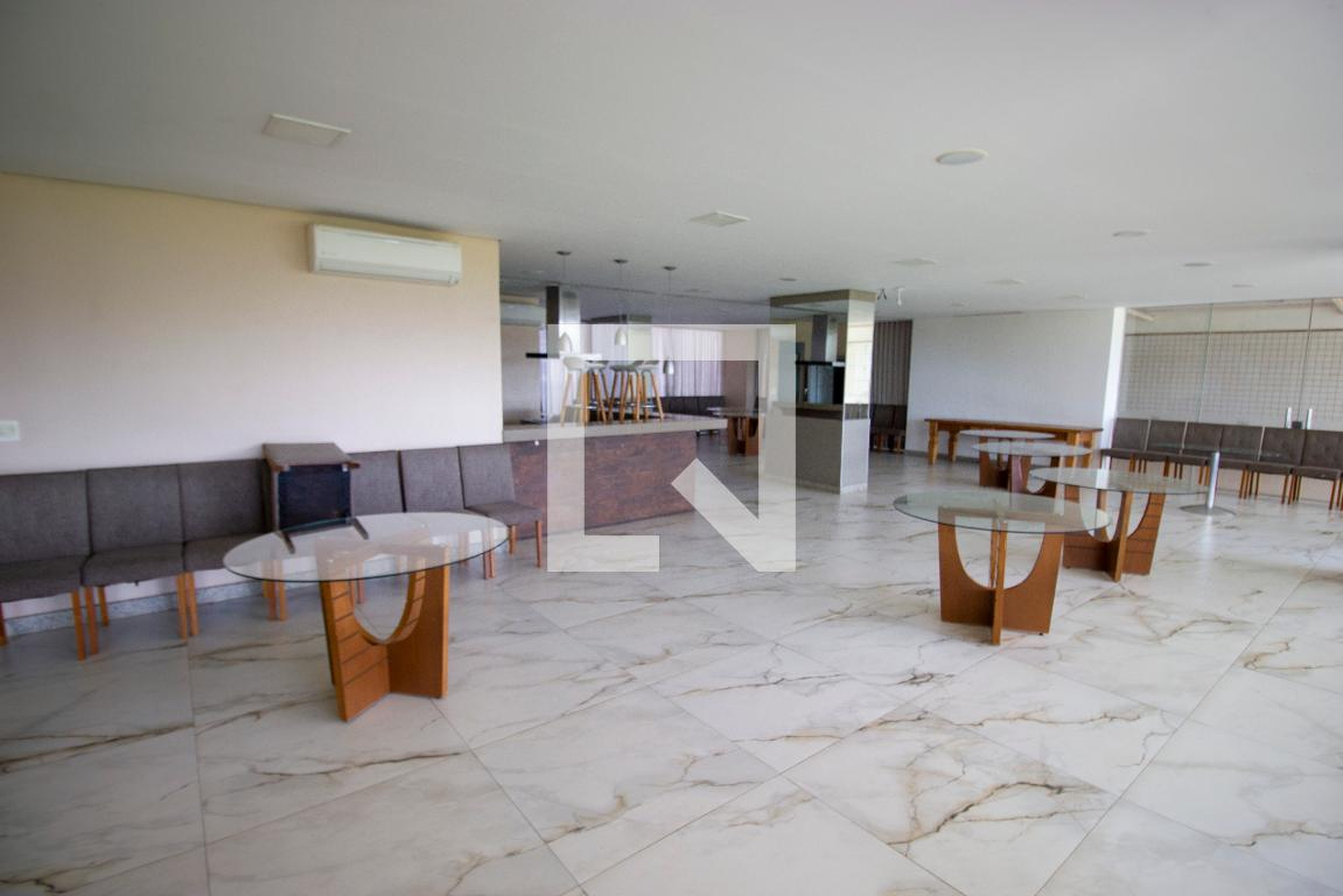 Área comum - Residencial Maison Exclusive