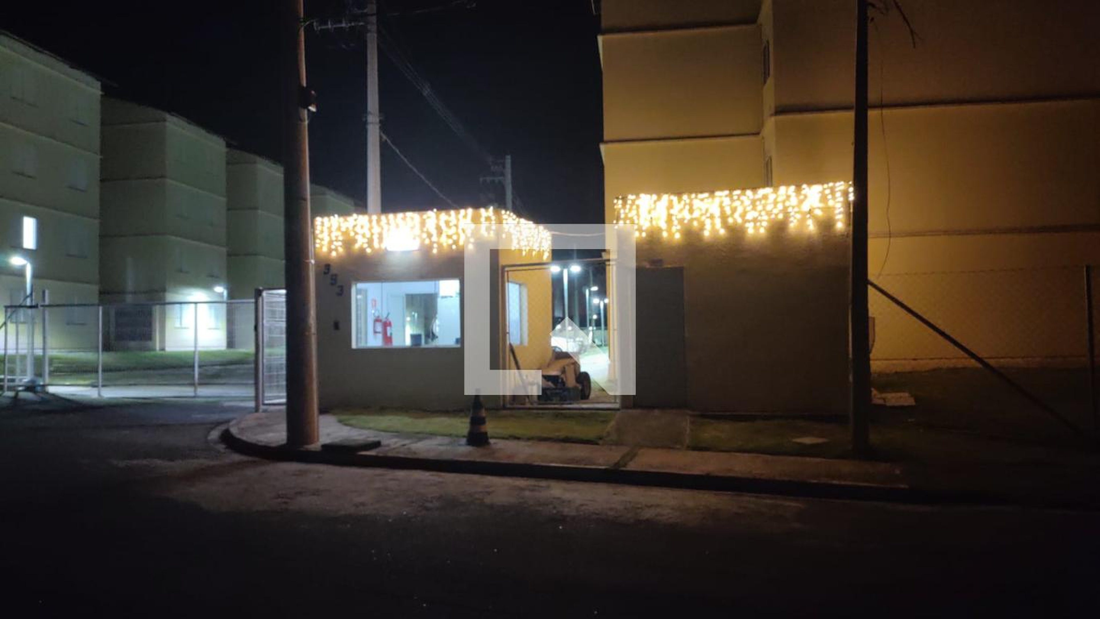 Fachada Condomínio em Rua Vereador João Afonso Neto, 393