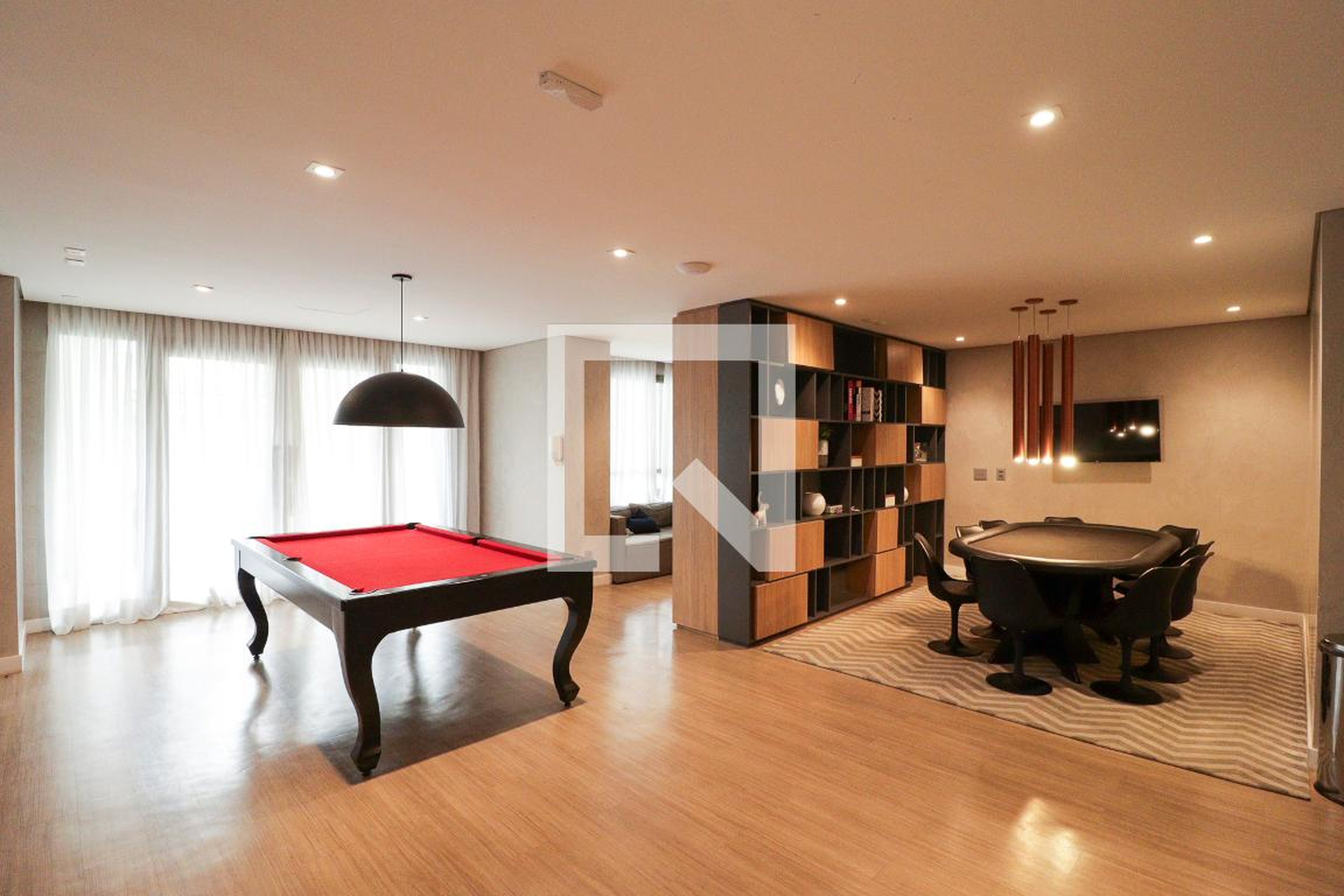 Salão de Jogos - Living Grand Nord