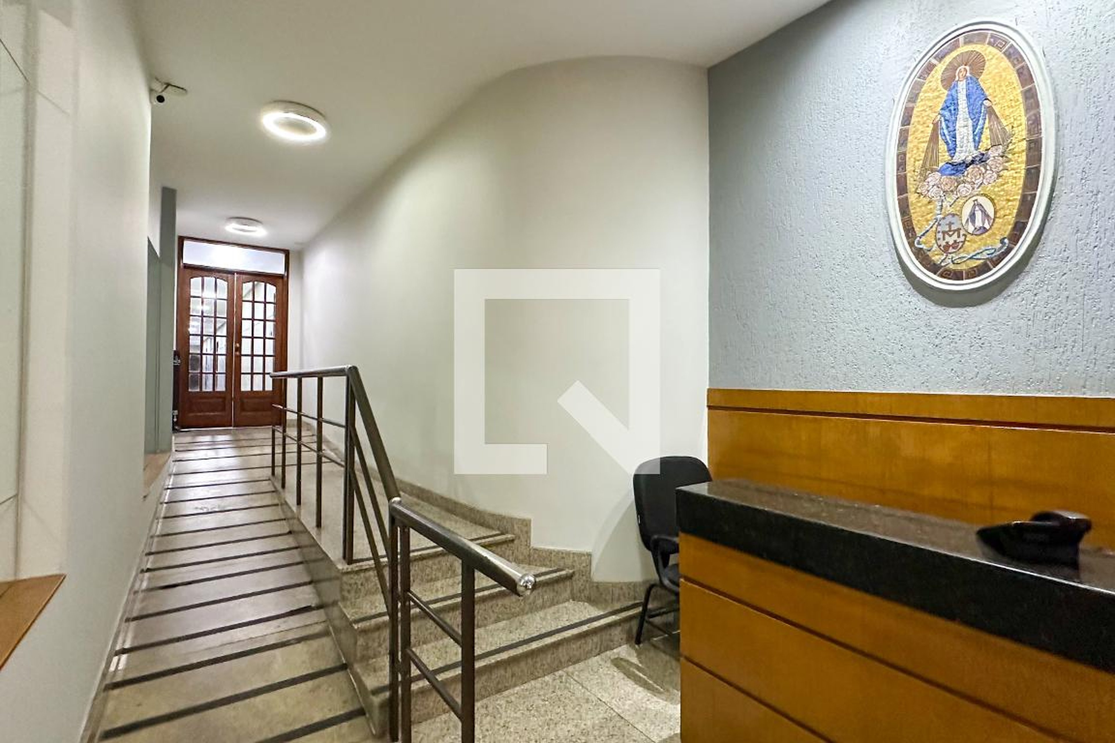 Entrada - Edifício Imaculada Conceicao