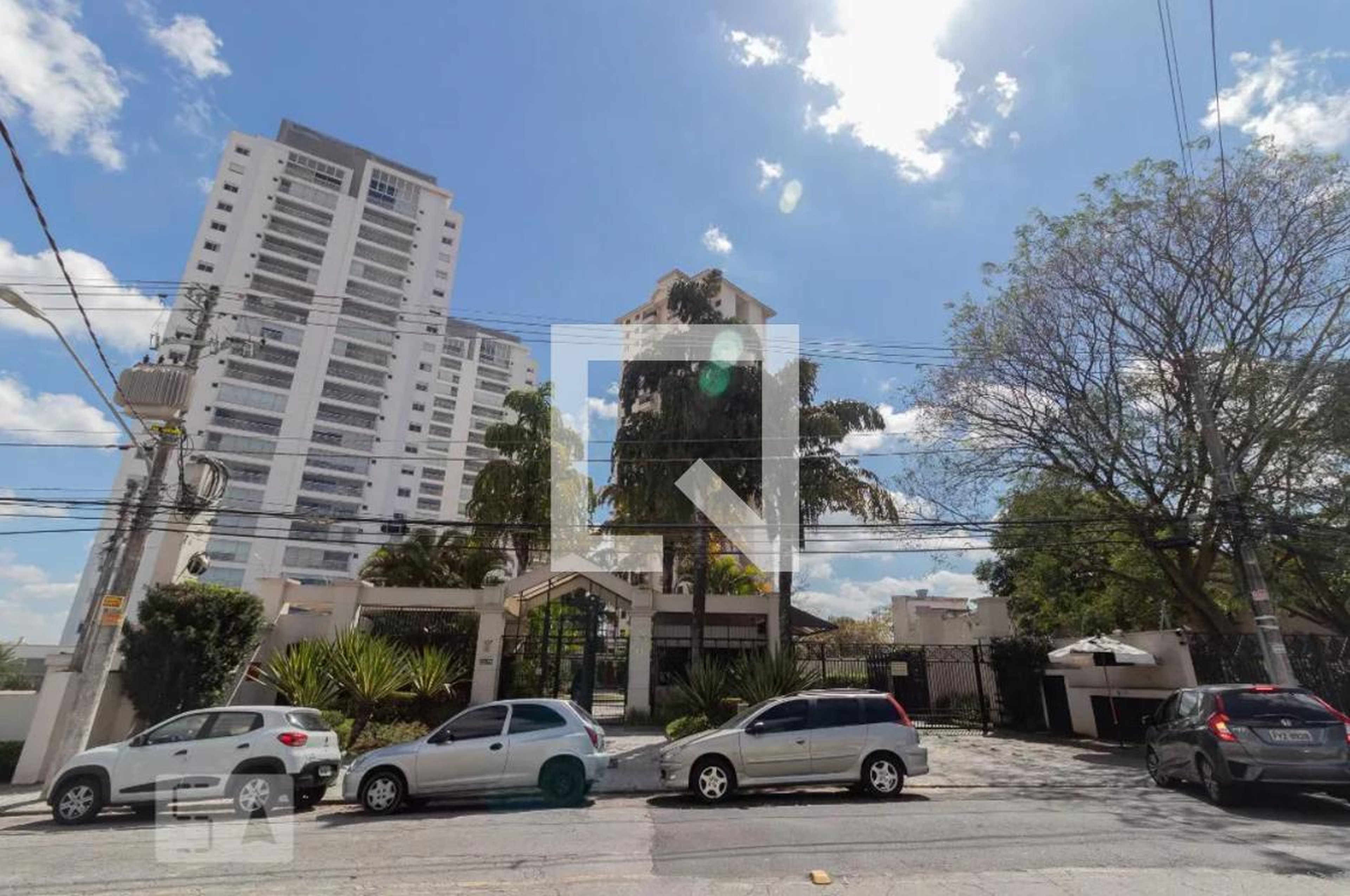 Fachada Condomínio Espaco Santana e Vida