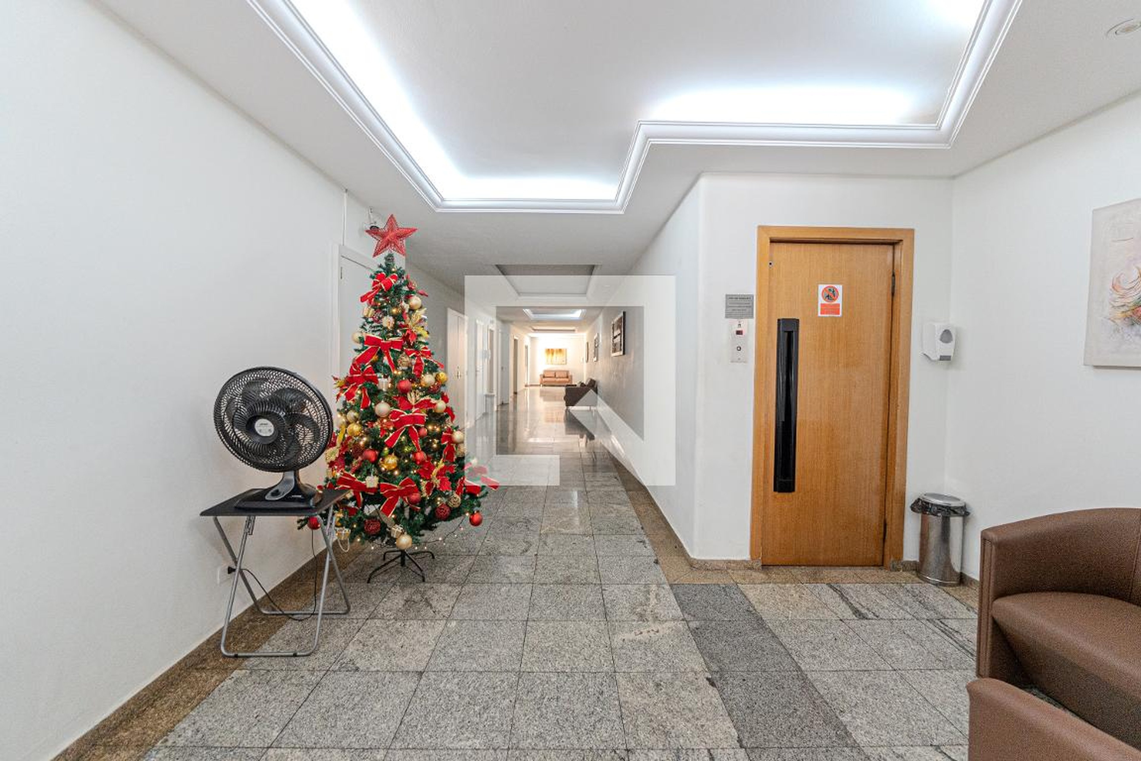 Hall de entrada - Edifício Luzano